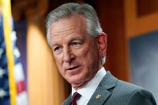 Sen. Tuberville leading push to make blocking roads a federal crime in bid to stop protests