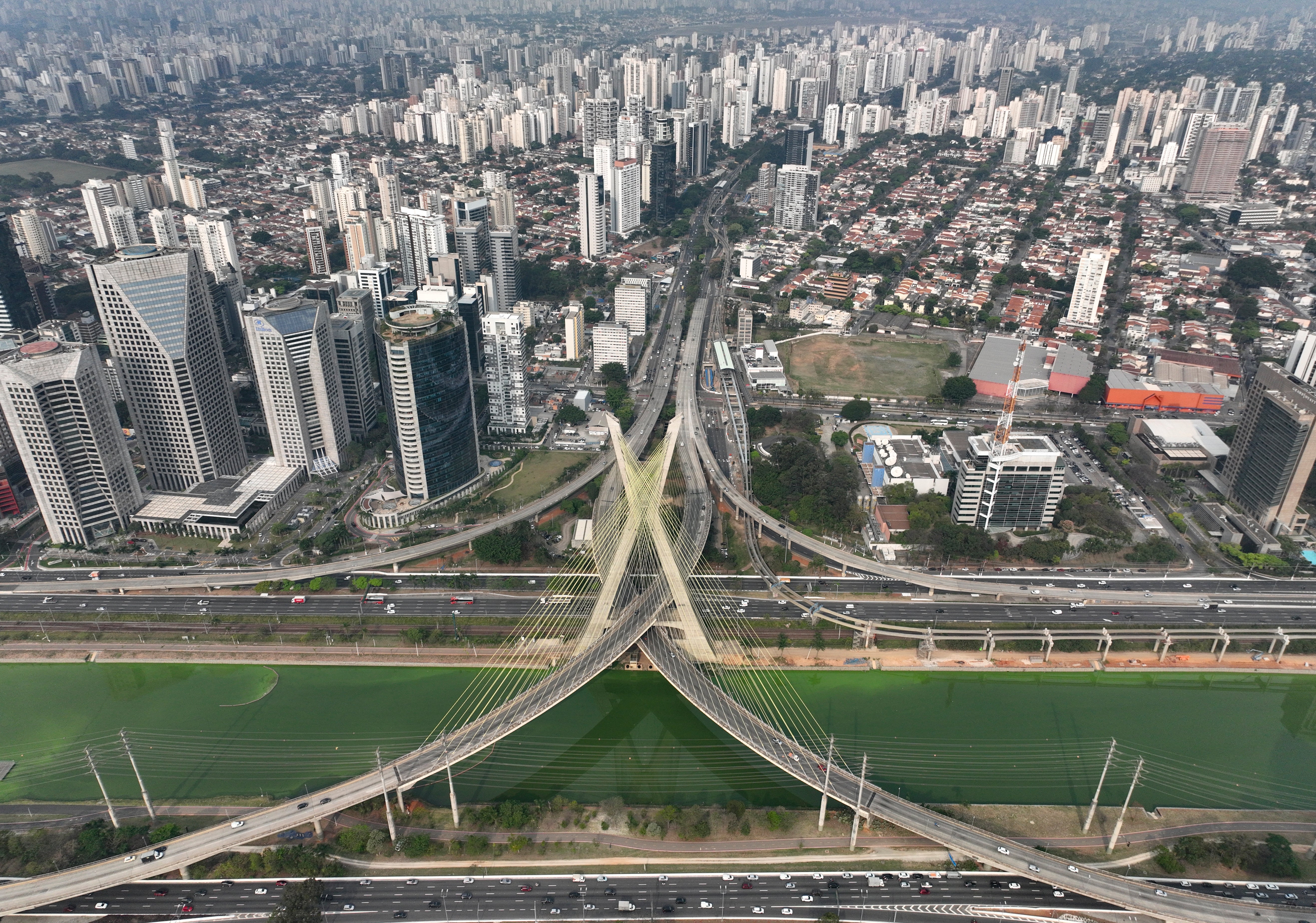 Brazil Sao Paulo Green River