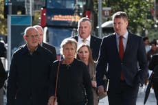 Finucane family meets Northern Ireland Secretary Hilary Benn