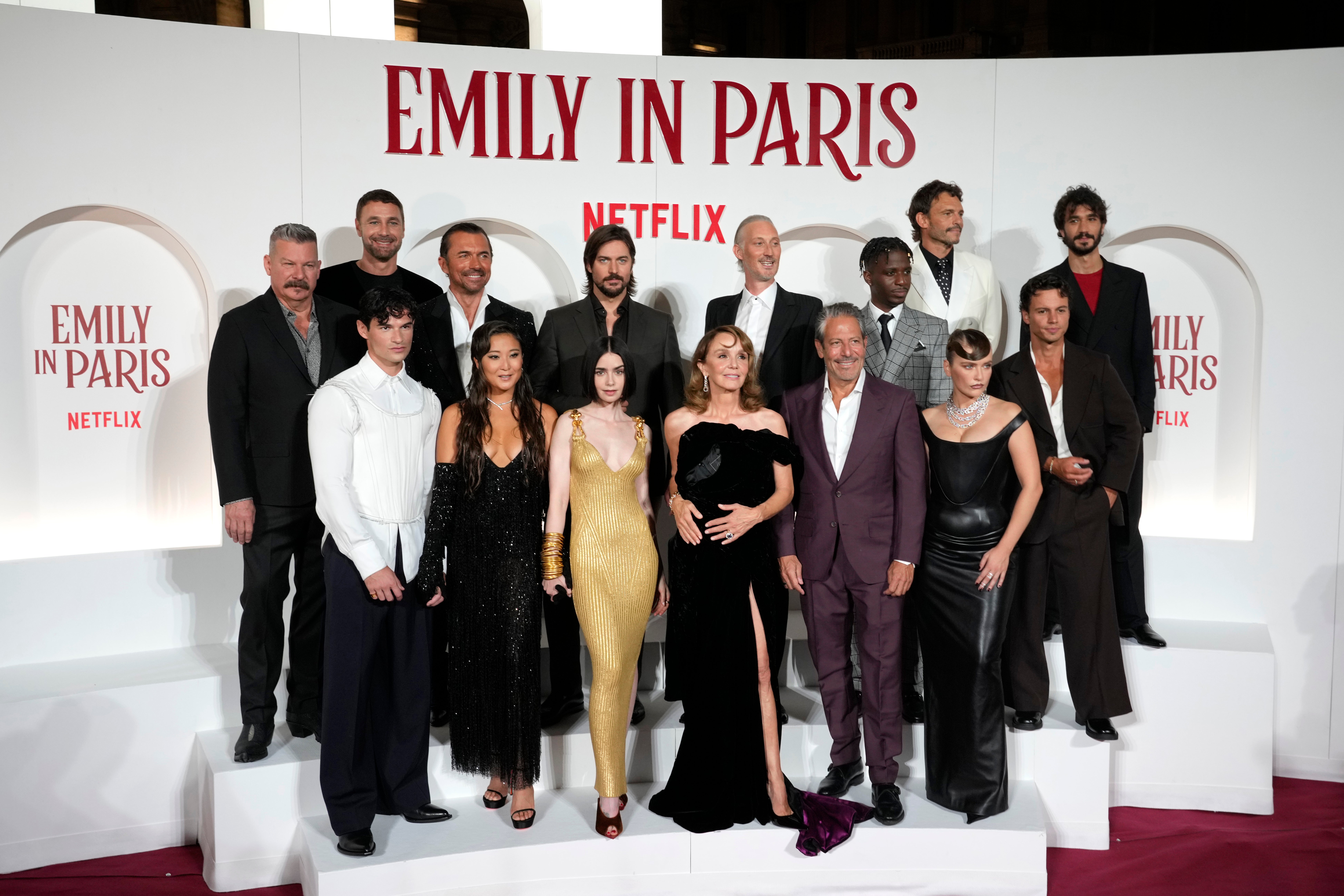 Italy Emily in Paris Premiere