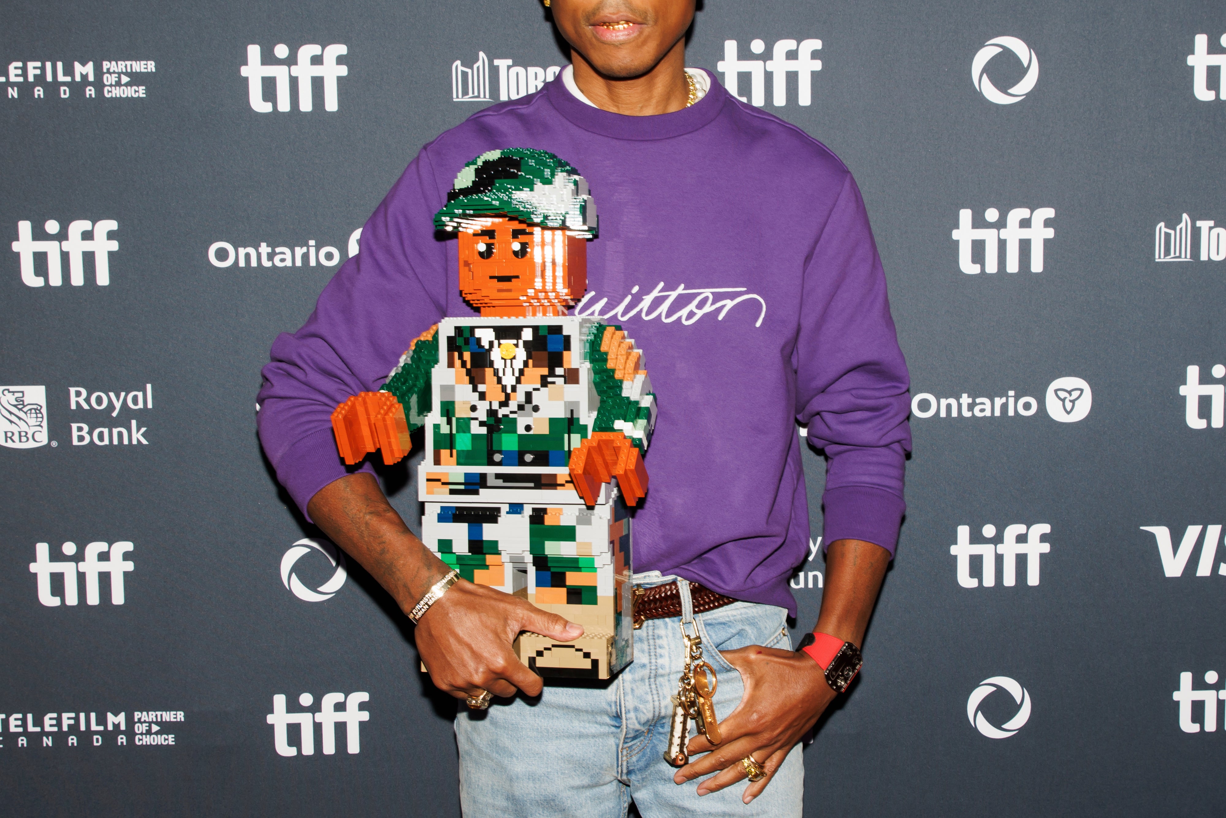 Film TIFF Piece by Piece Premiere