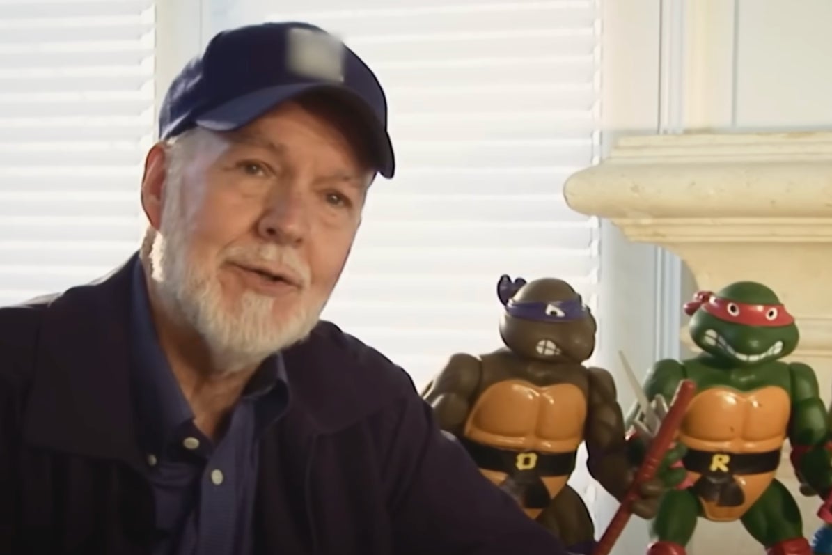 Peter Renaday, who voiced Splinter on ‘Teenage Mutant Ninja Turtles'