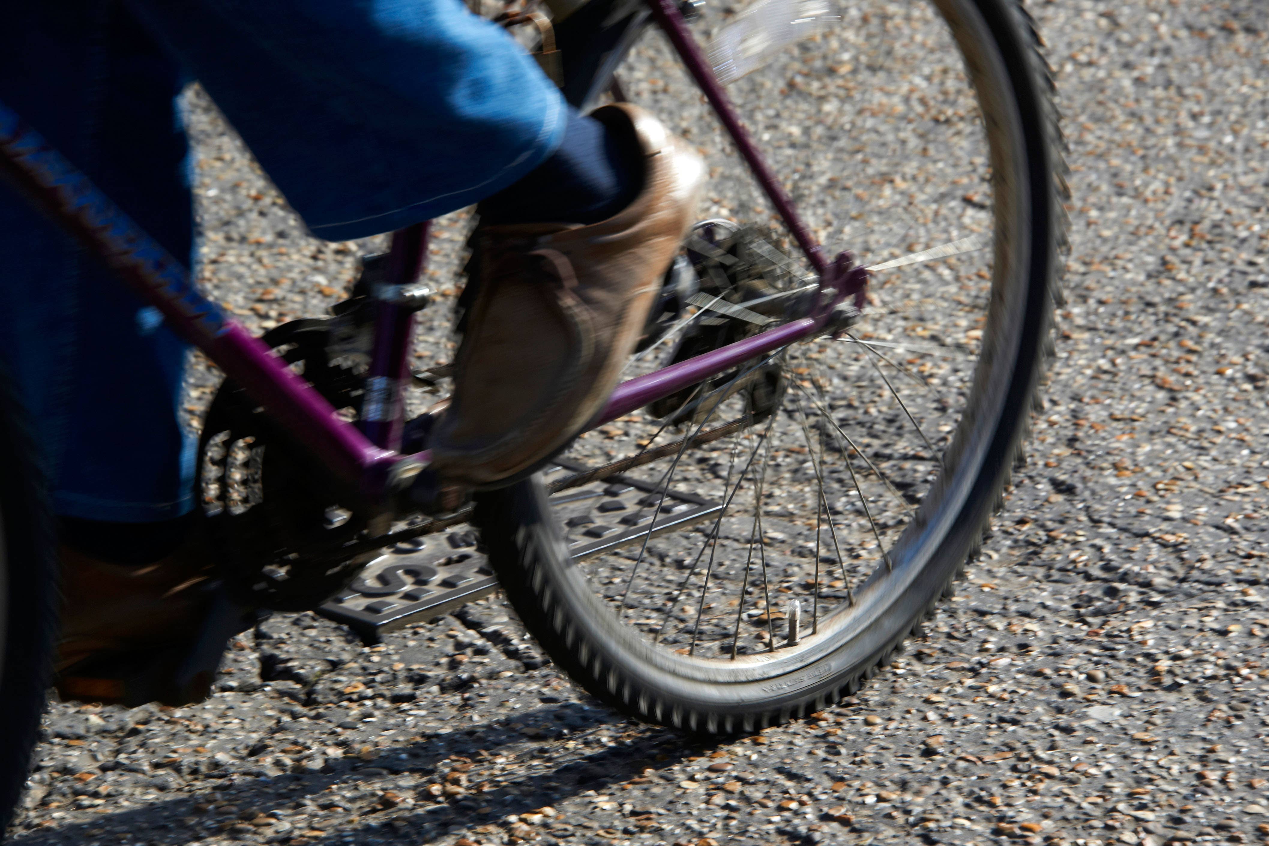 Vouchers should be introduced to support people on low incomes buy a bike, according to an active travel charity (Alamy/PA)