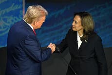 Unhinged Trump goes off the rails as Harris focuses on policy in 2024 debate