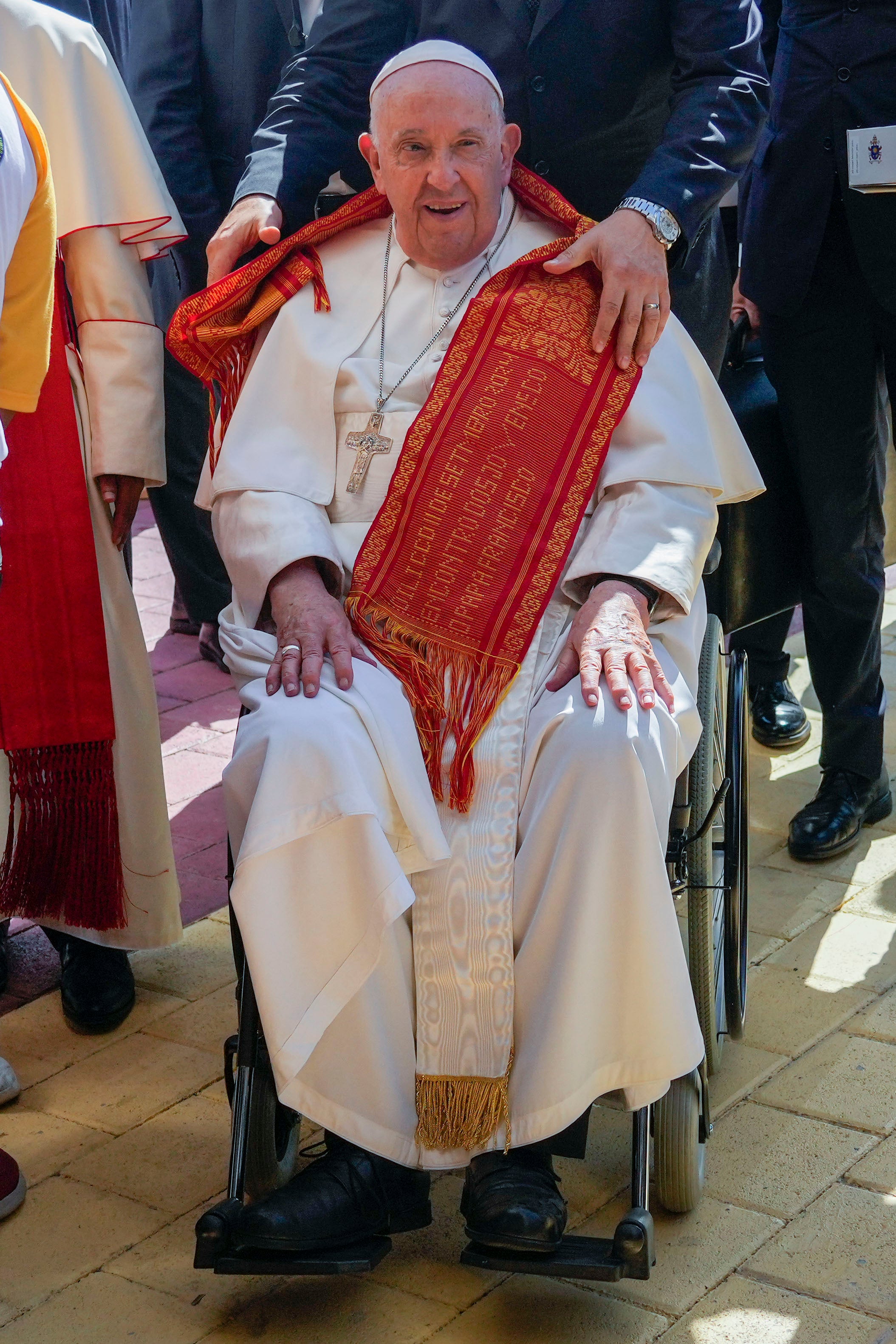 East Timor Asia Pope