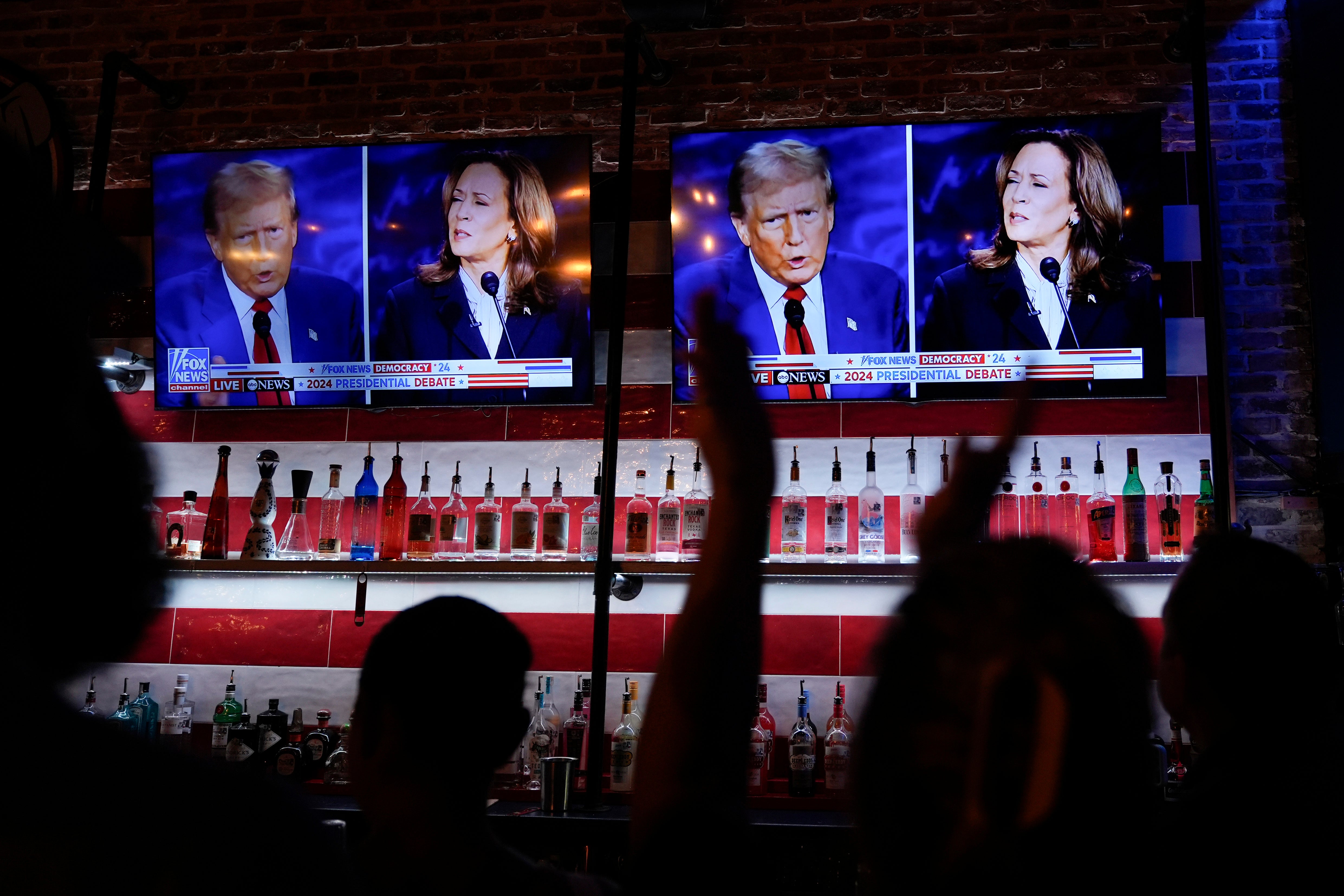 Donald Trump’s allies said he had to stay calm during his debate with Kamala Harris and not take her bait on attacks. He couldn’t help himself.