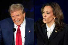 Celebrities react to the Trump-Harris debate: ‘She crushed him’