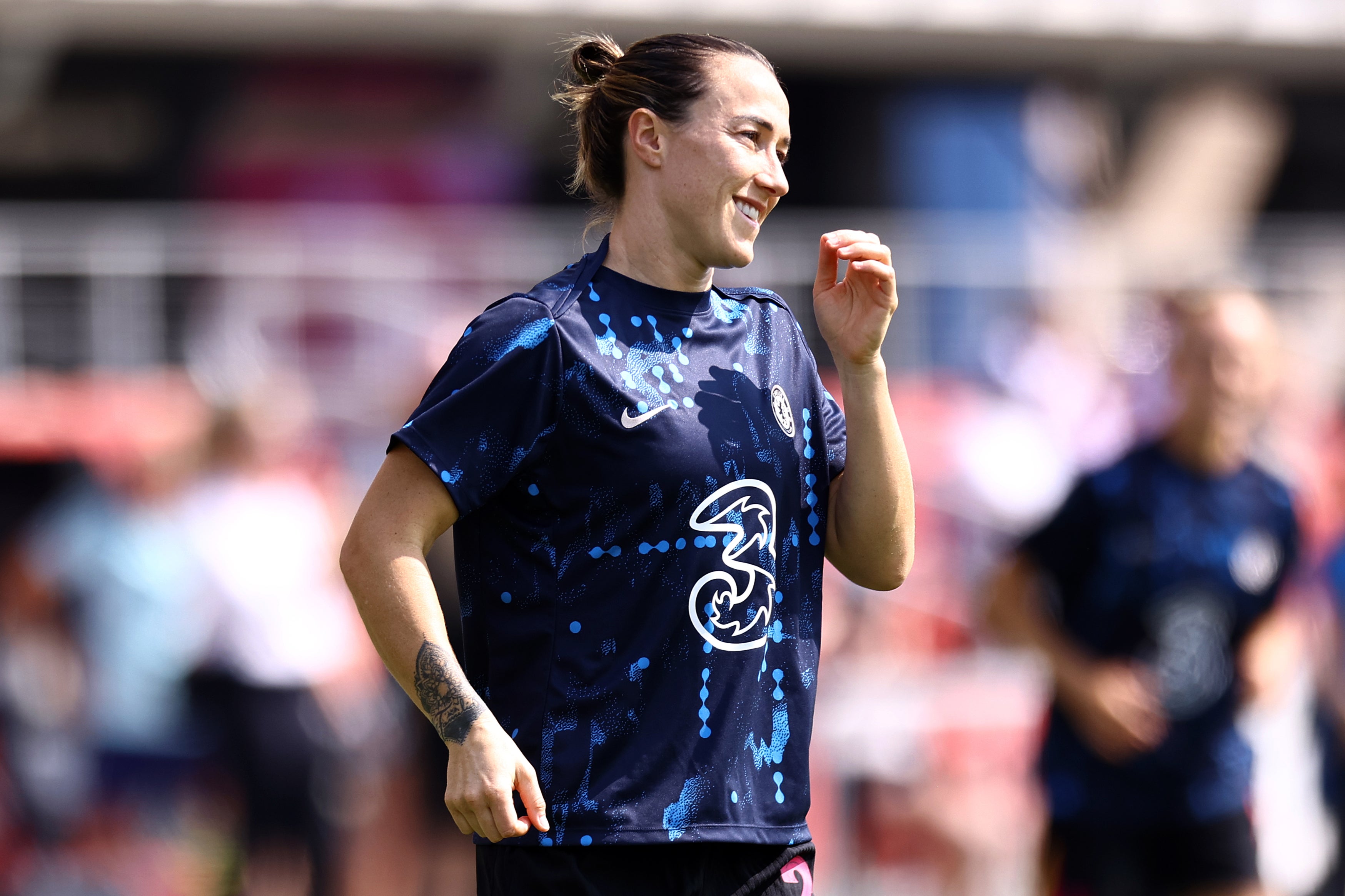 Lucy Bronze joined Chelsea this summer