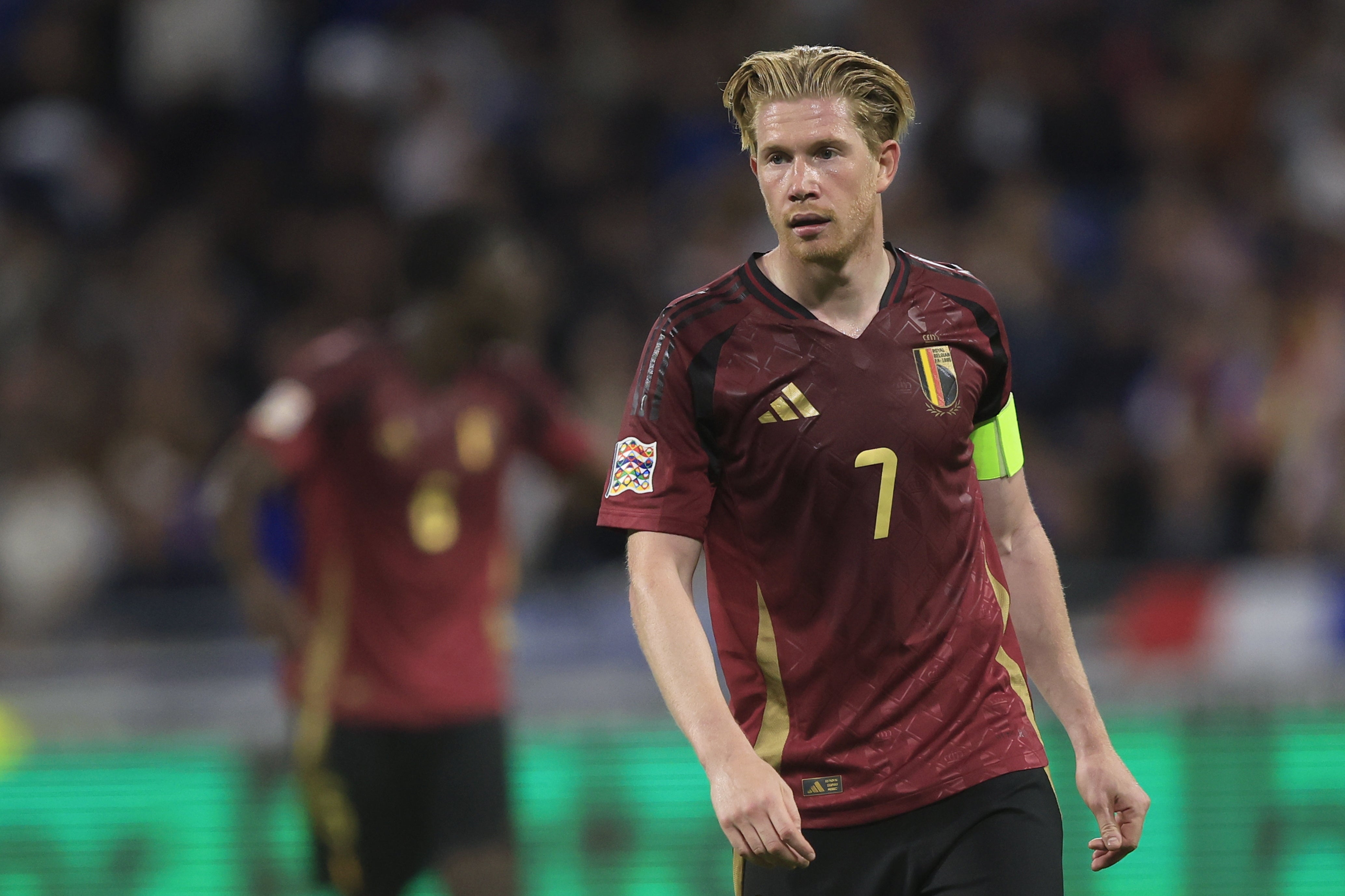 Kevin De Bruyne was angry with Belgium’s defeat by France