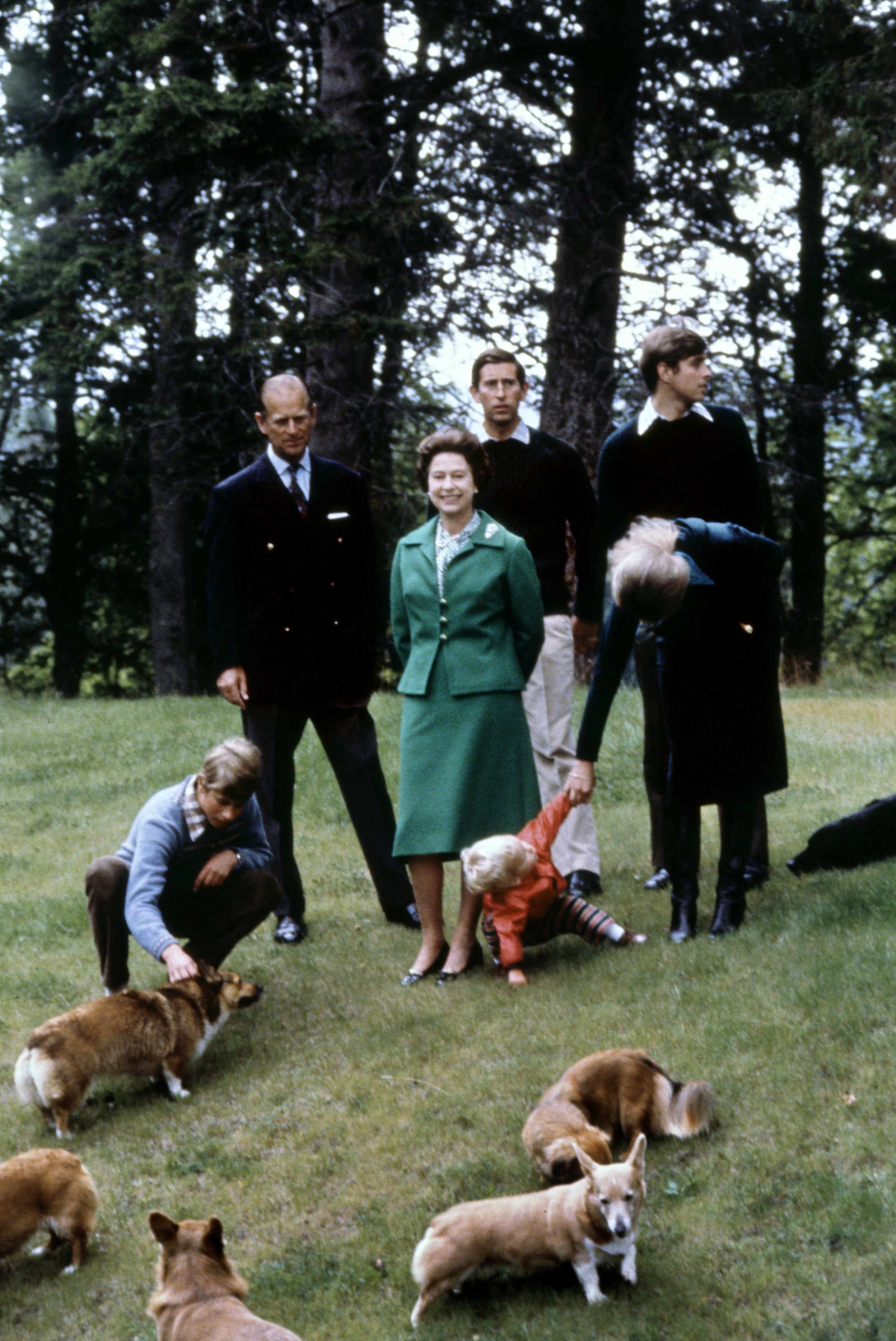 The late Queen Elizabeth II was famed for her love of corgis.