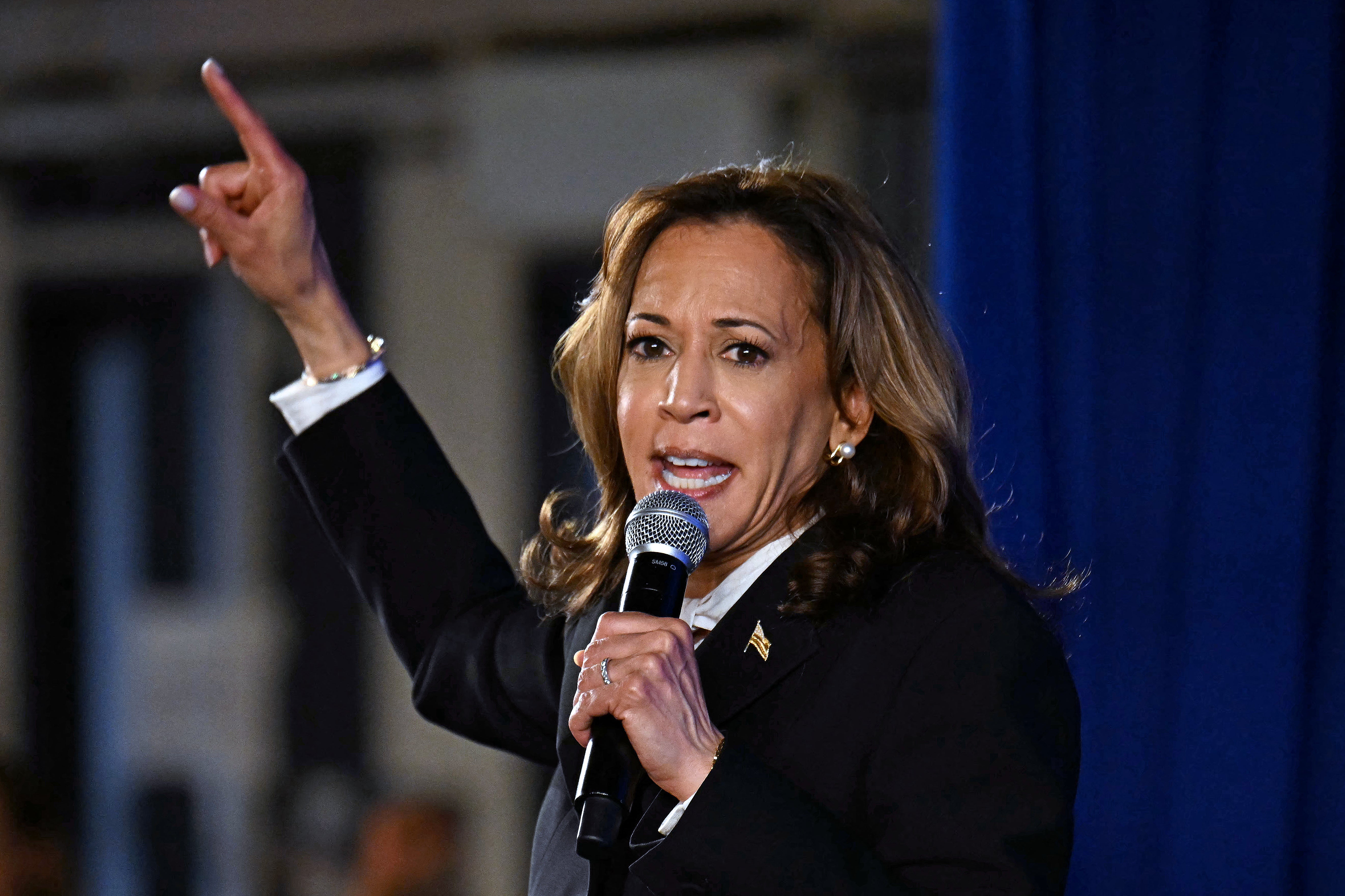 Kamala Harris during presidential debate