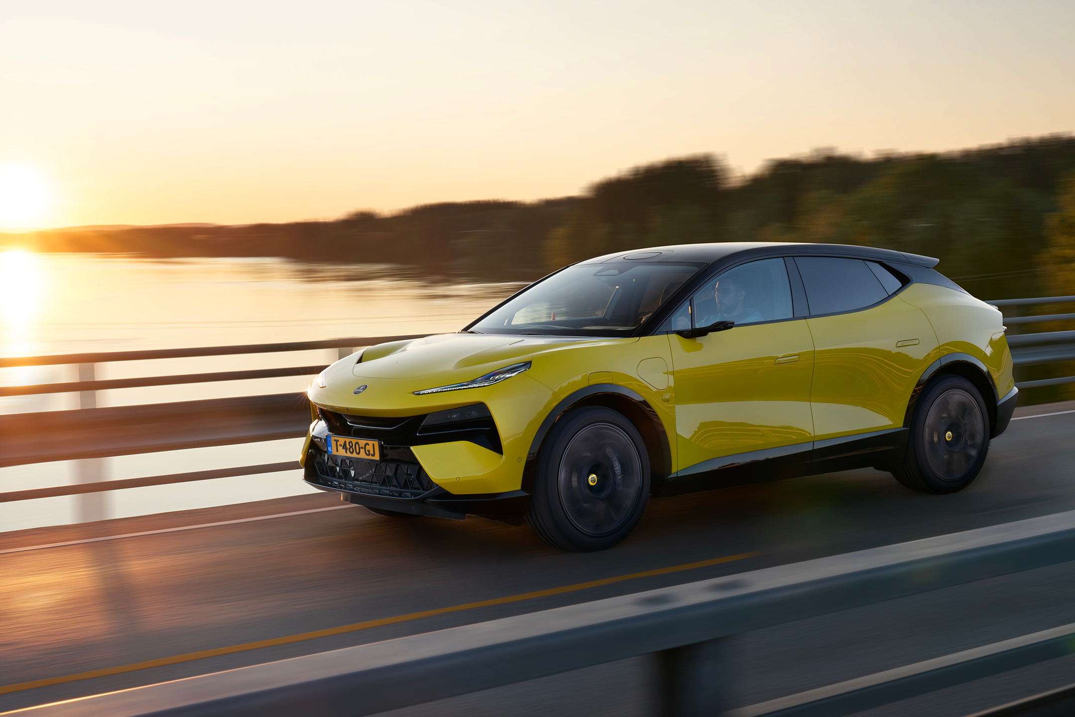 The Lotus Eletre is a high-performance electric SUV that boasts impressive pace and handling.