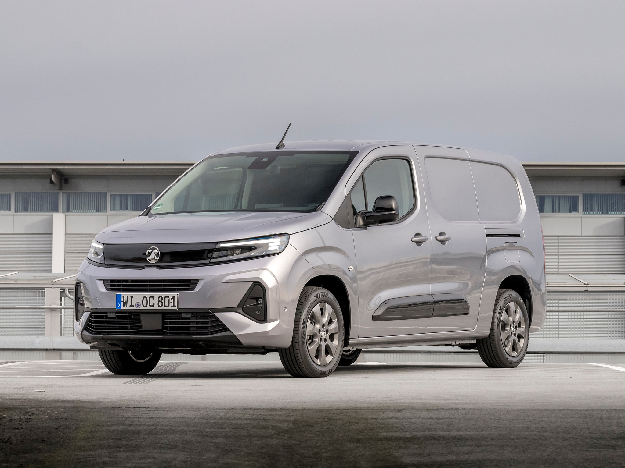 The Vauxhall Combo Life Electric has a 199-mile range and can rapid charge at up to 100kW.