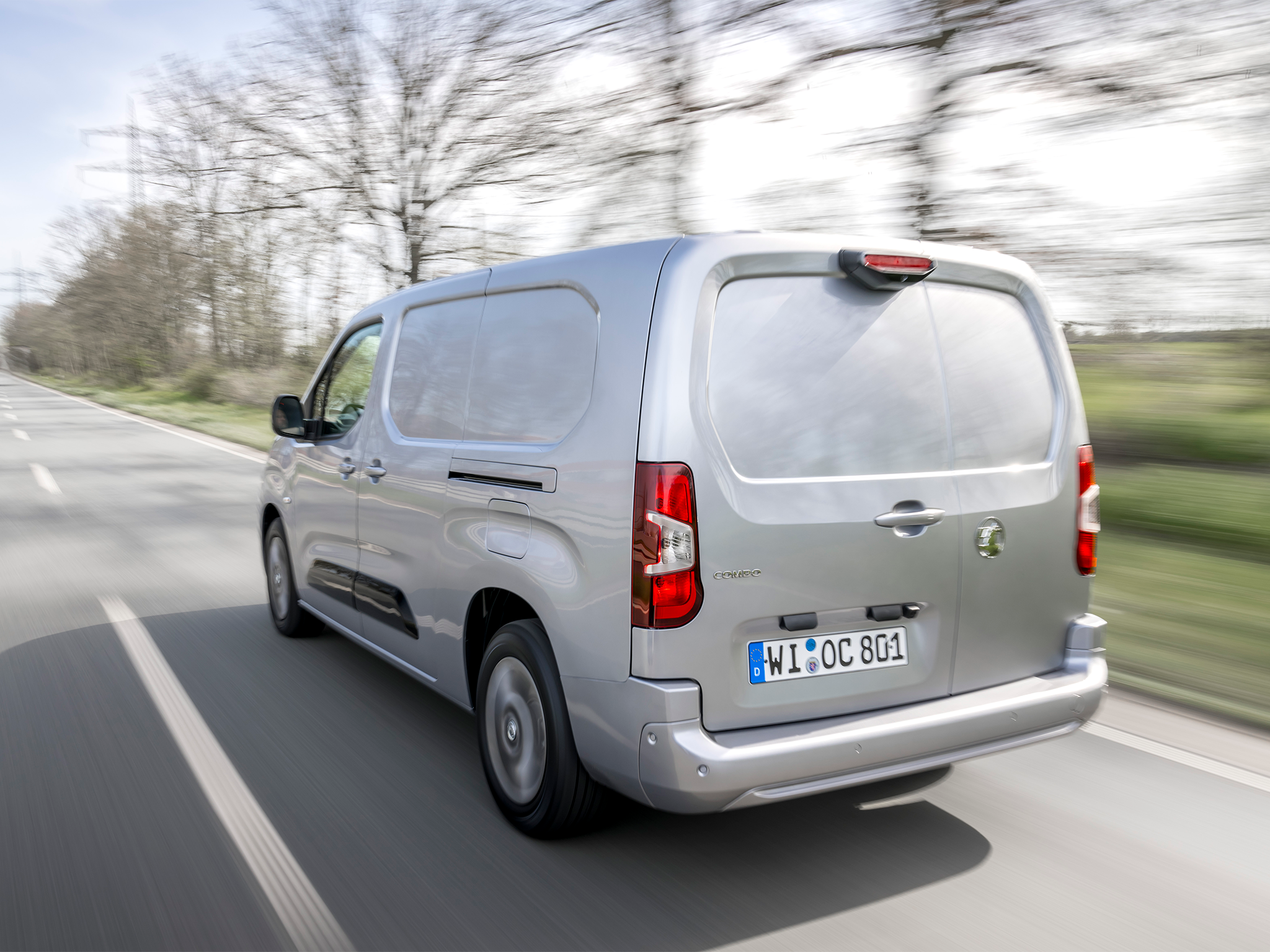 With its van-based underpinnings, the Vauxhall Combo Life Electric offers vast interior space.