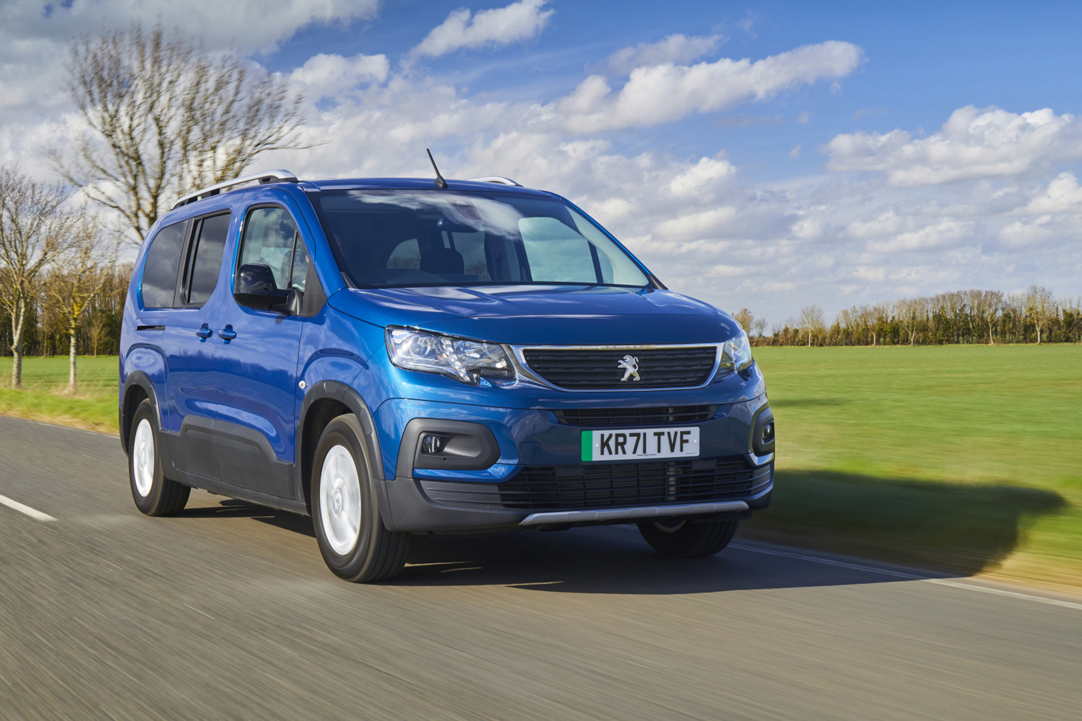 The Peugeot e-Rifter is a practical and affordable electric MPV