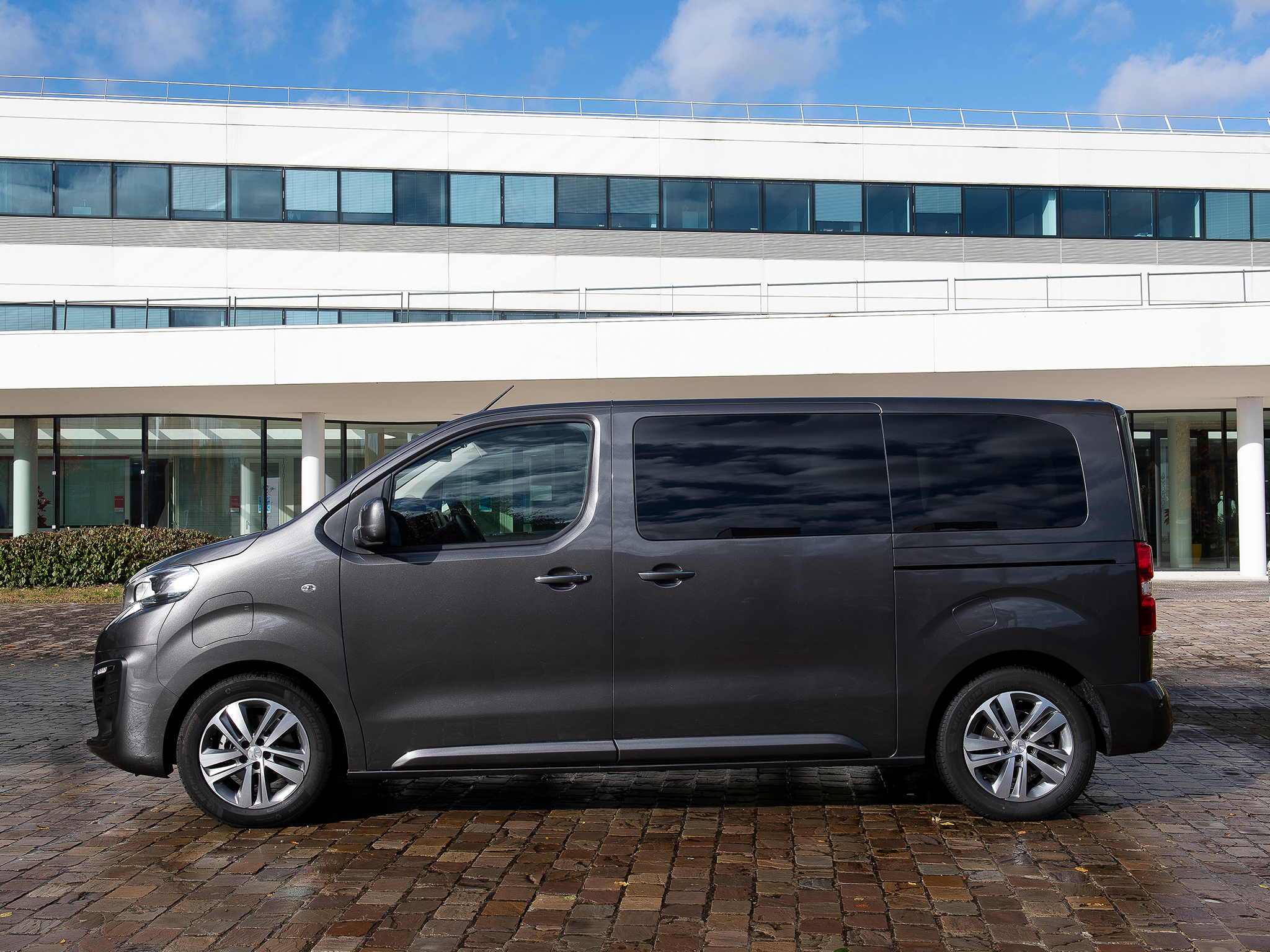 The Peugeot e-Traveller has a range of up to 217 miles, impressive for a large MPV.