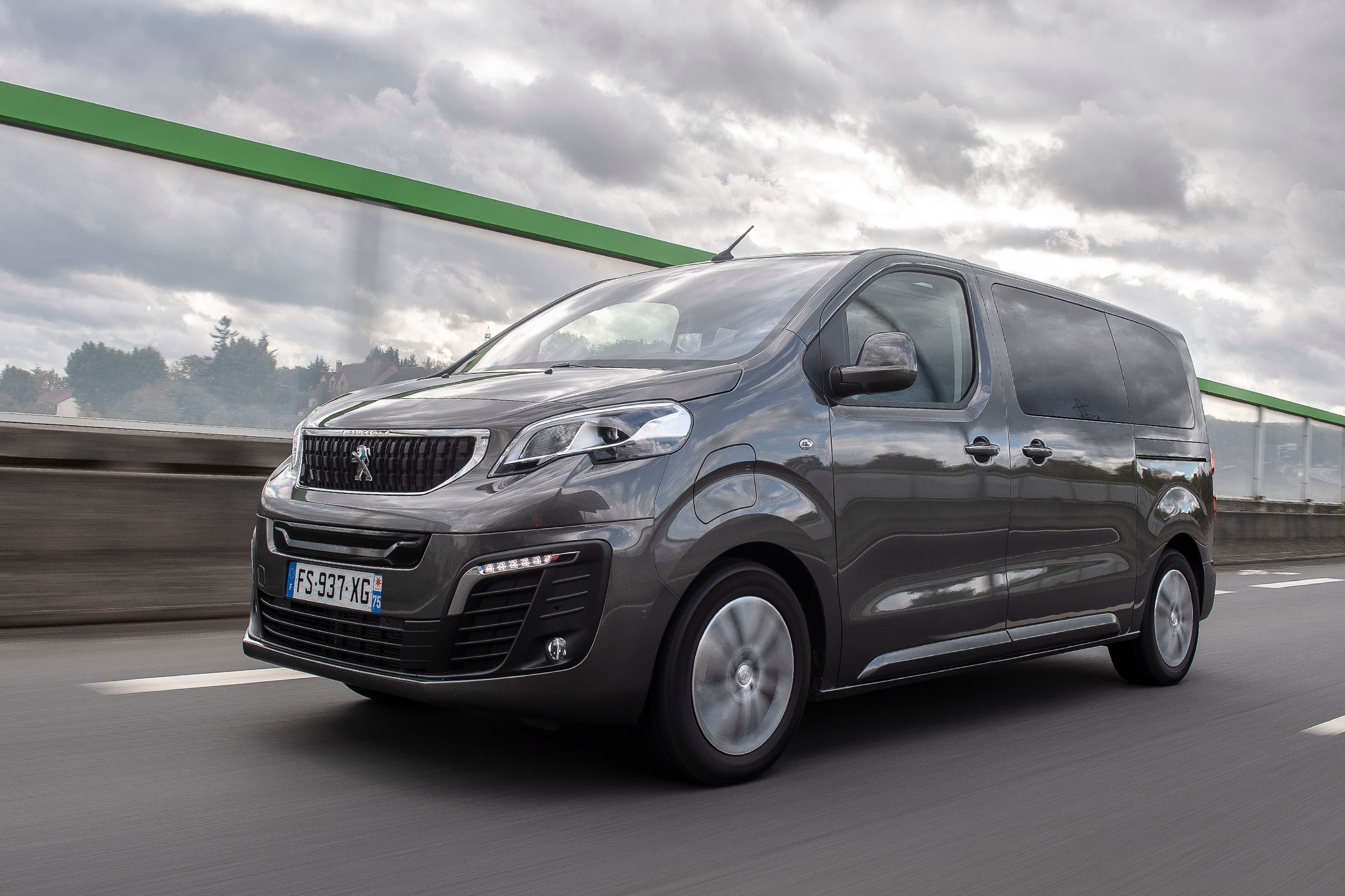 The Peugeot e-Traveller is a stylish and spacious electric MPV that can seat up to eight people.