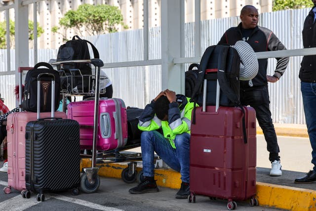 <p>Kenyan Aviation workers strike over planned 30-year lease to Indian based company</p>