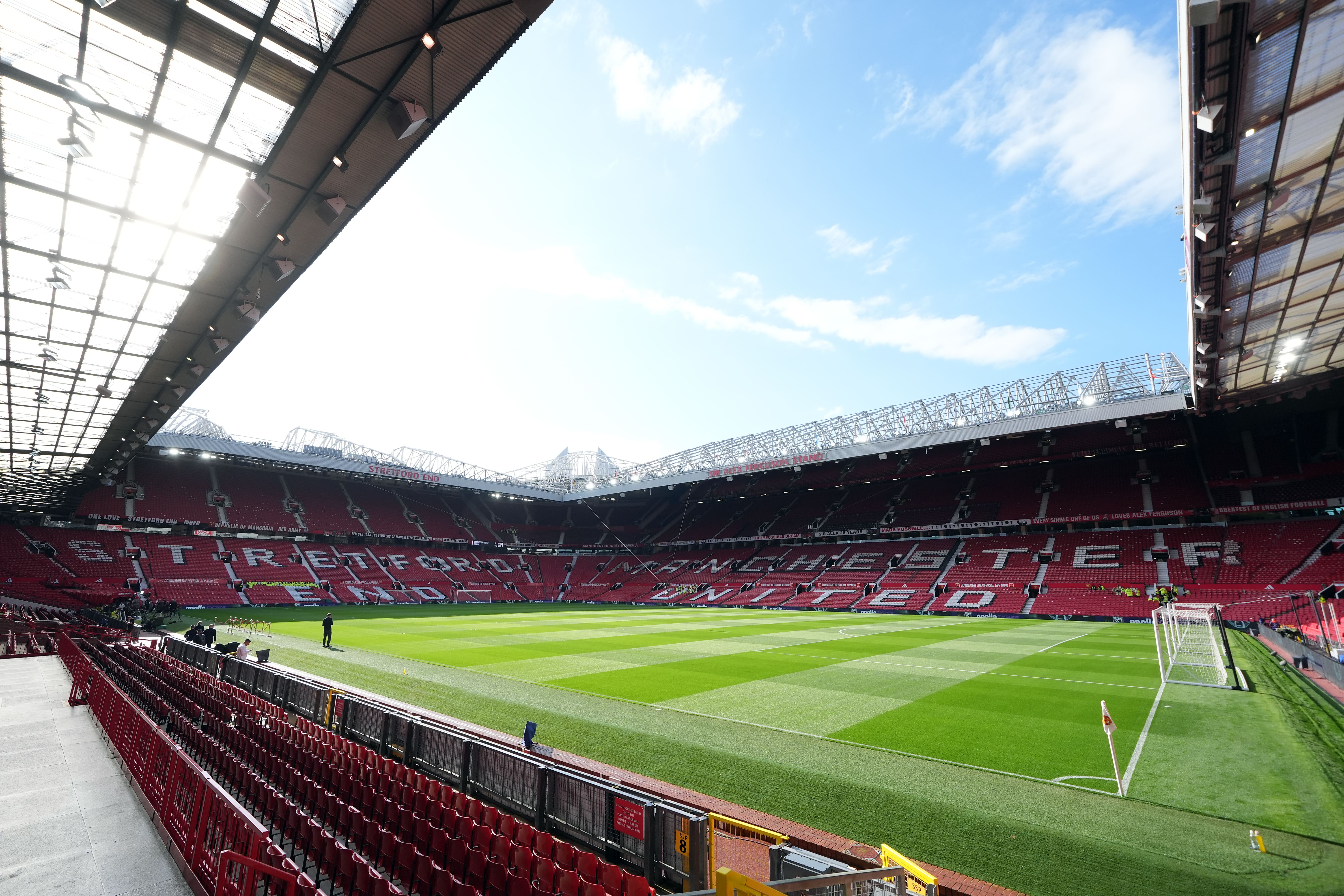 Manchester United posted net losses of £113.2m for the year ending June 30 (Martin Rickett/PA)