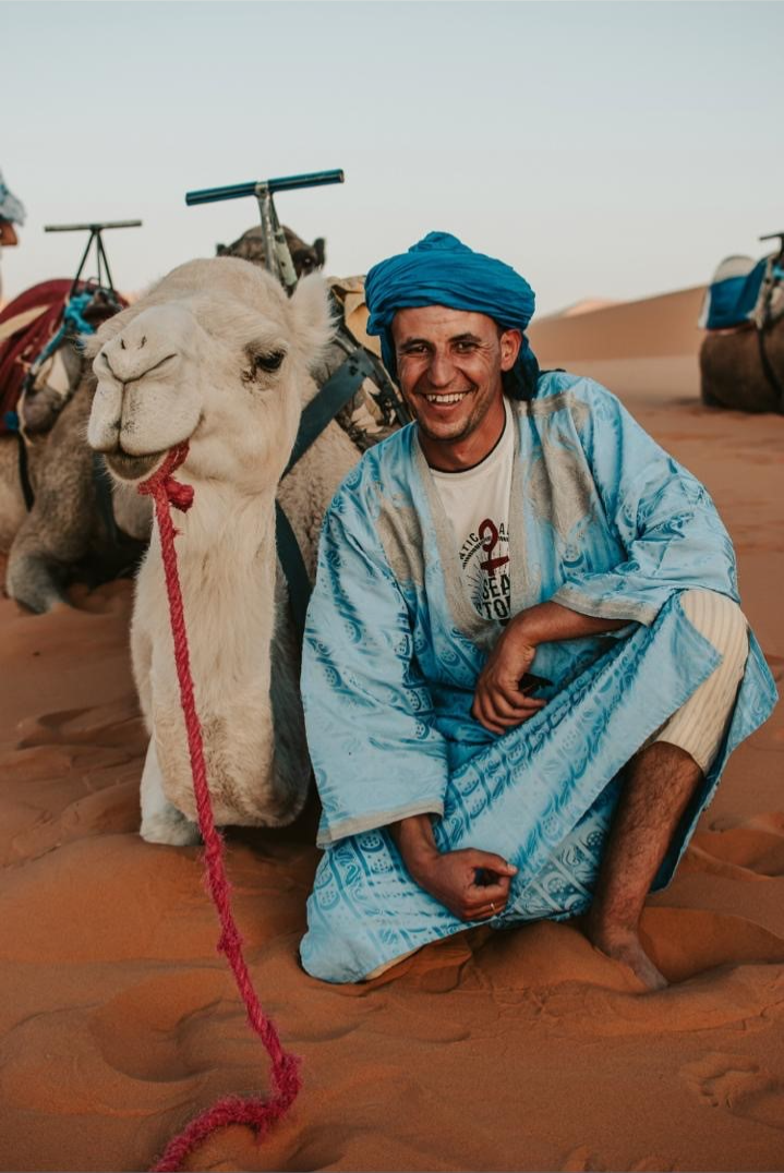 Youssef Id Boullite, a mountain guide from Aroumd, says tourism provides a lifeline to remote villages