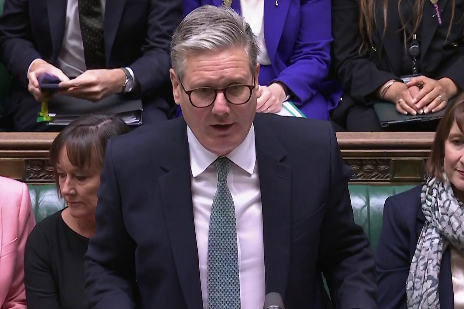 Keir Starmer faced a grilling at Wednesday’s PMQs