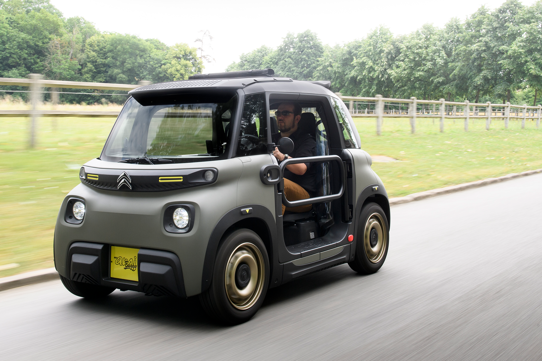 The Citroen My Ami Buggy II is a fun electric quadricycle our expert tester says is perfect for short trips