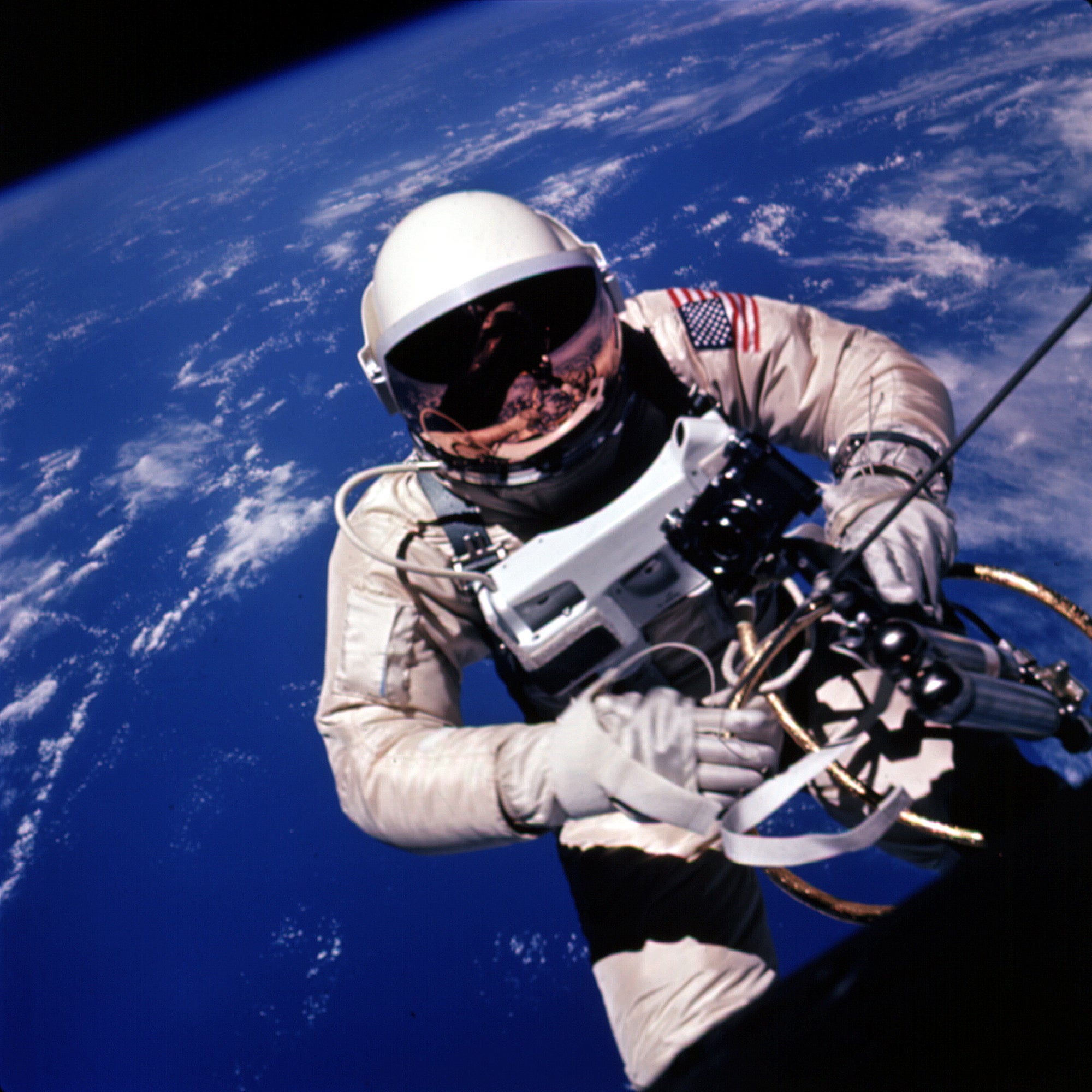 Private Spaceflight-Spacewalk