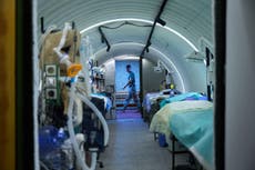 Ukraine builds first undergound steel hospital near frontline 