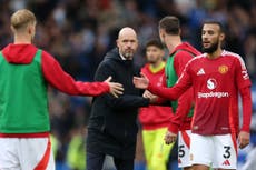 Cristiano Ronaldo attacks Erik ten Hag’s mentality and says Manchester United must ‘rebuild everything’