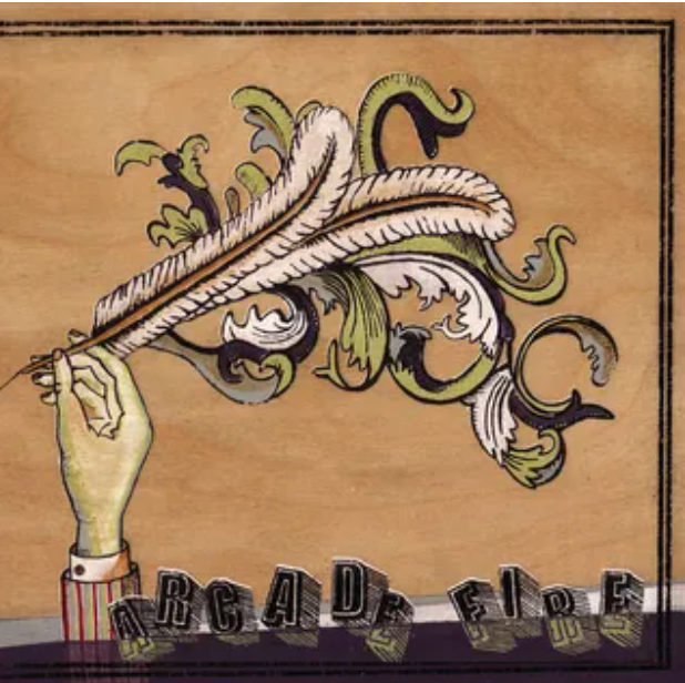 The cover art for Arcade Fire’s ‘Funeral'