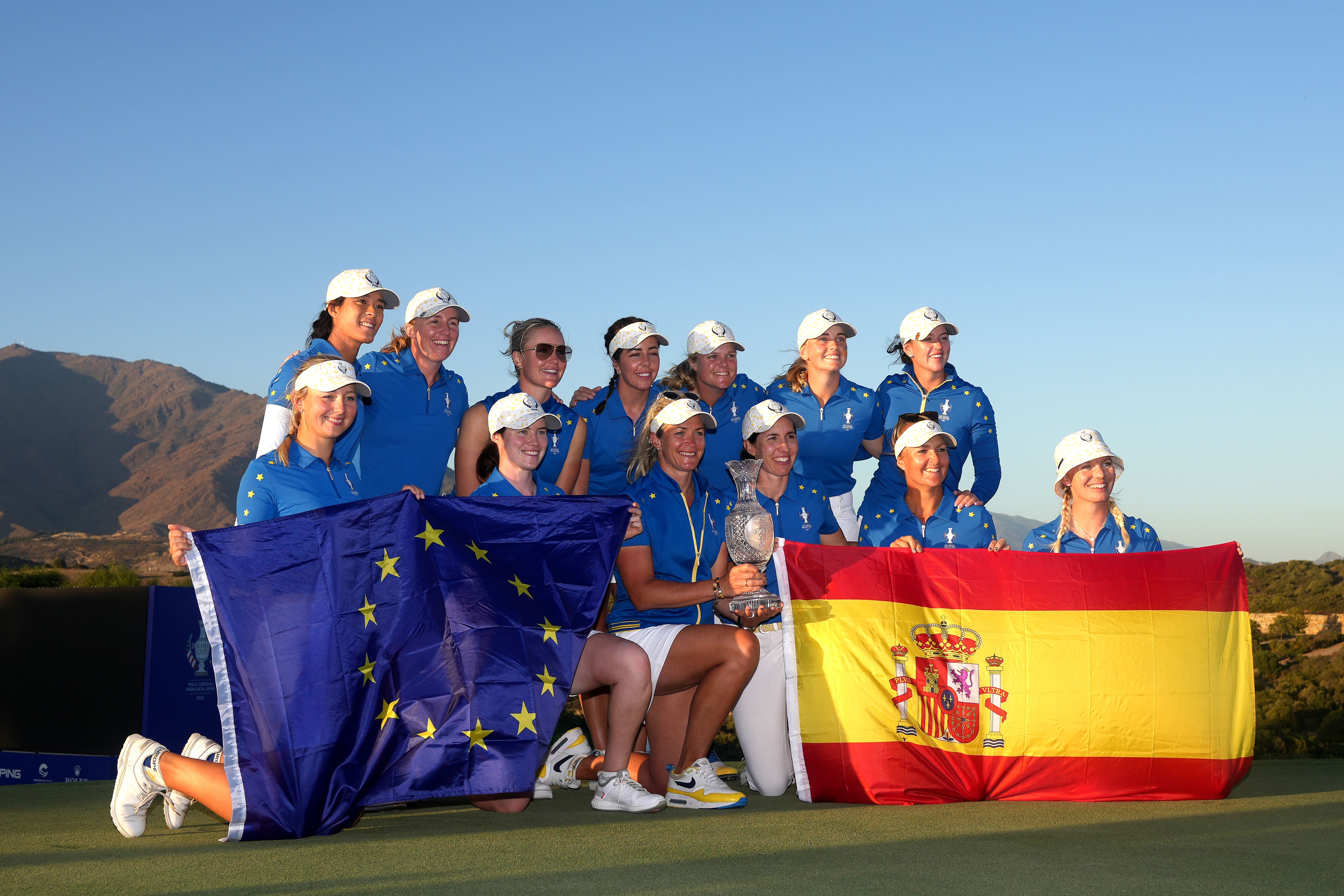 Europe will seek to retain the Ryder Cup in Virginia following a thrilling 14-14 draw with the United States last year in Spain (John Walton/PA)