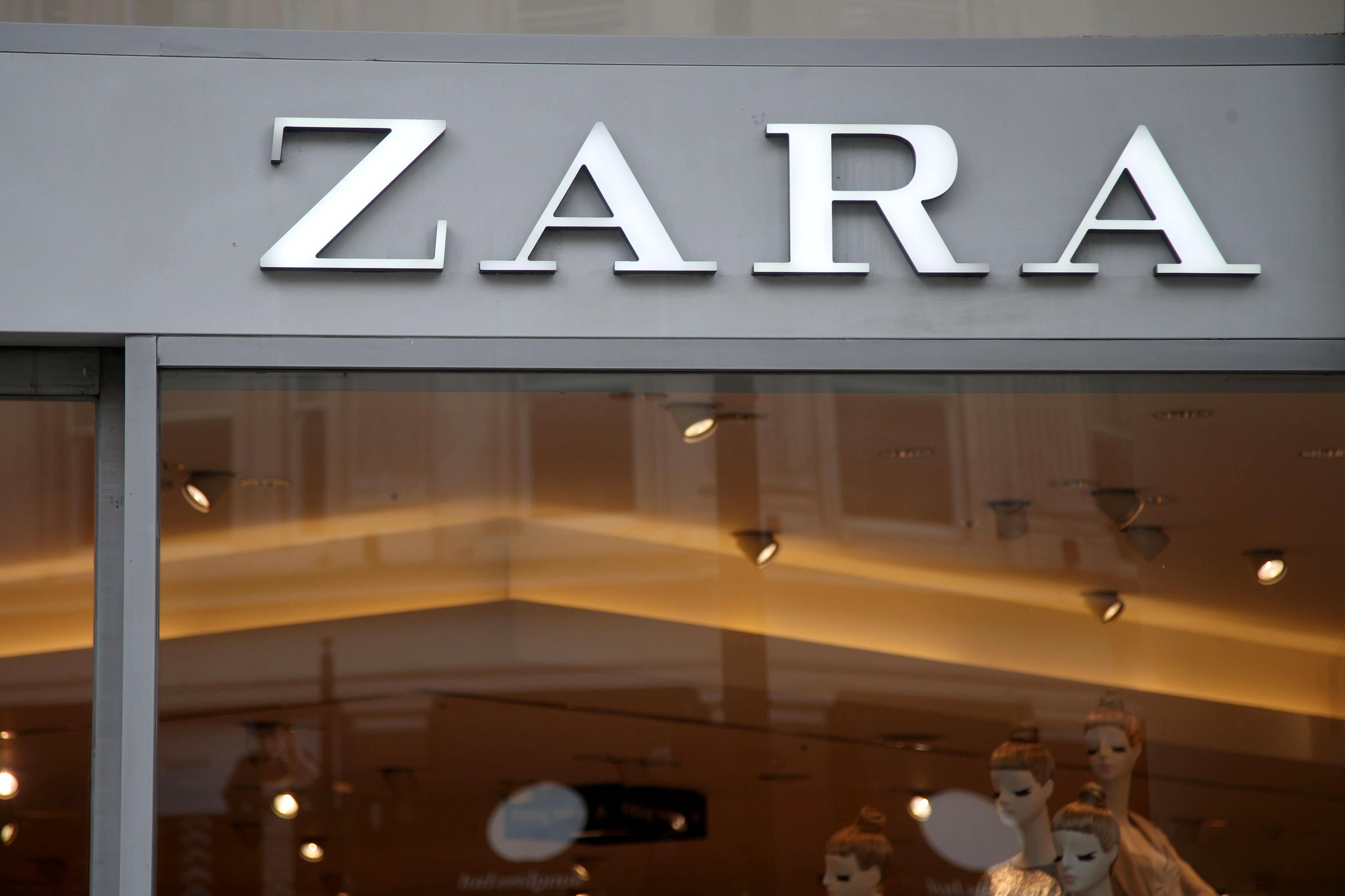 Zara owner Inditex has said enjoyed higher sales and bigger profits (Yui Mok/PA)