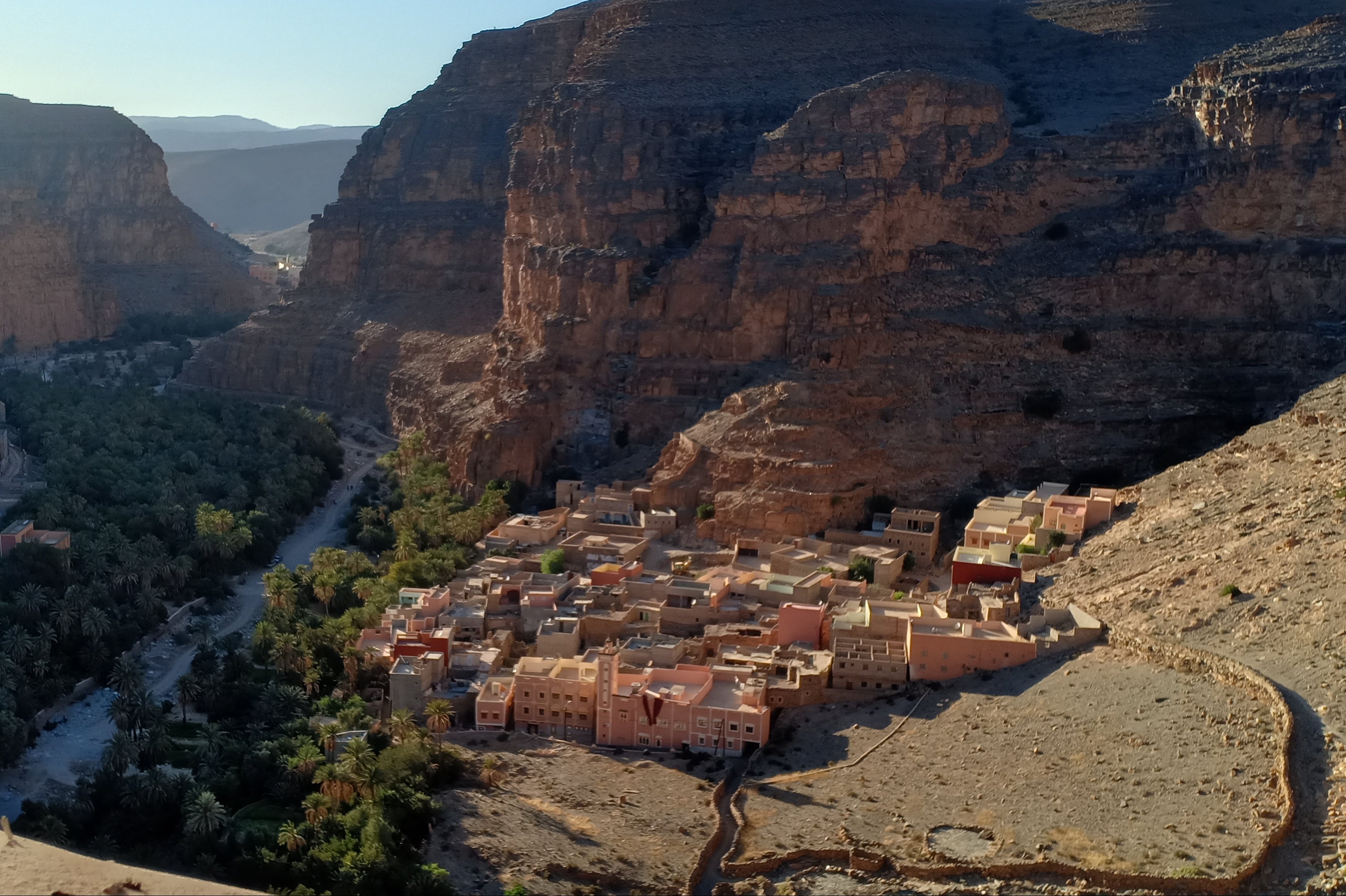 Morocco’s Anti-Atlas Mountains also made it to the Not Hot List for 2025