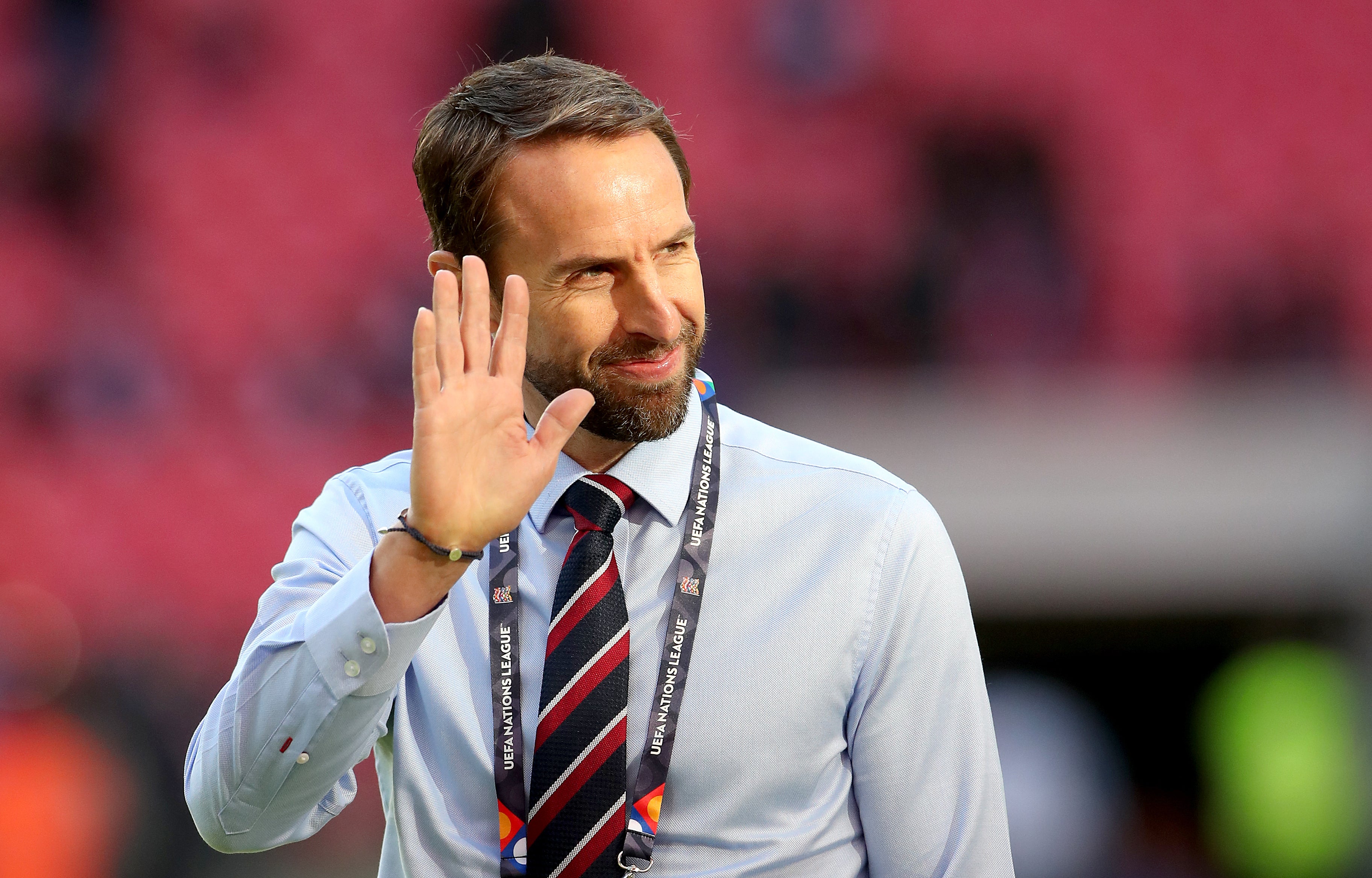 Southgate stepped down in July after eight years with England