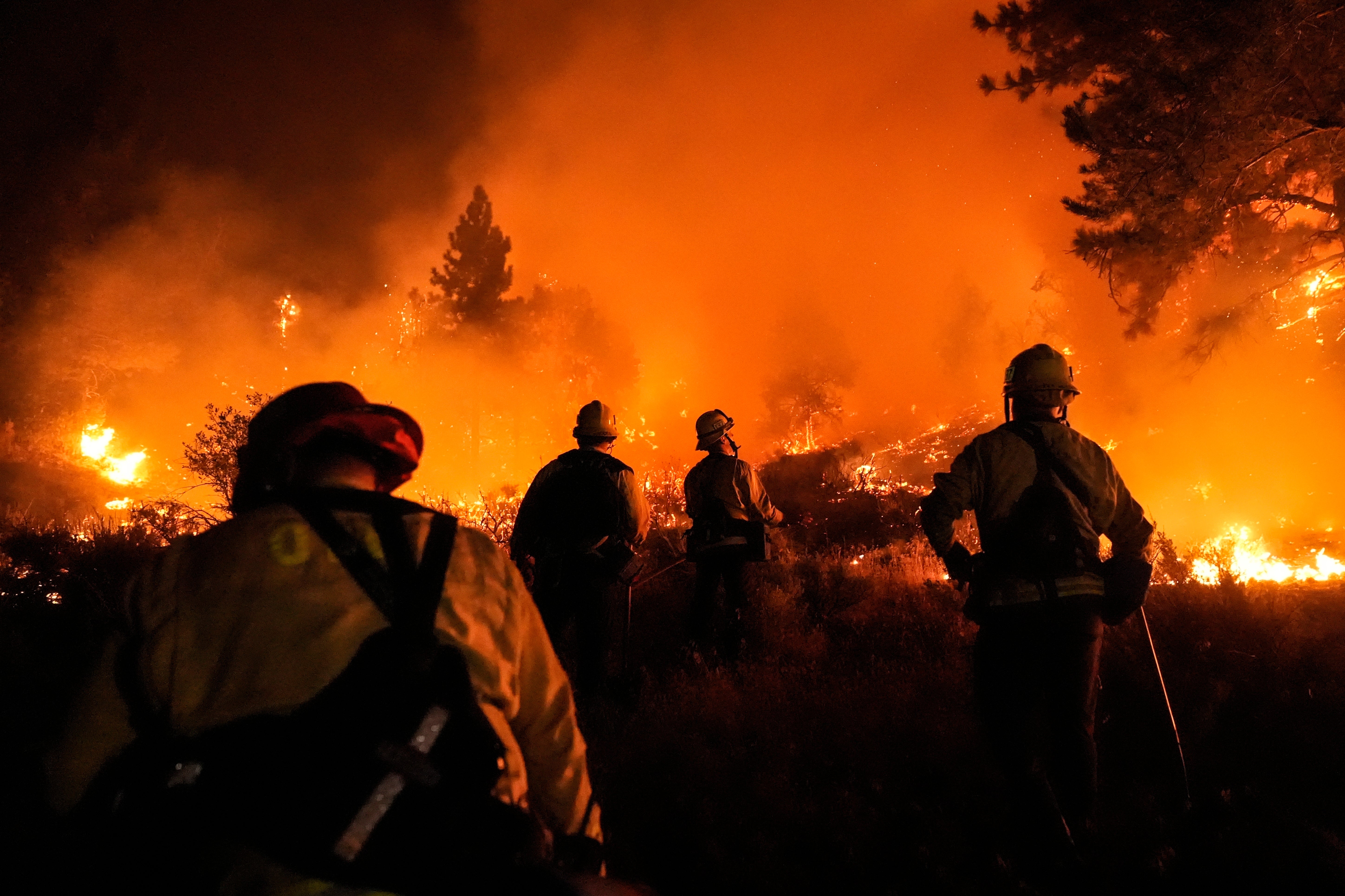 Climate US Wildfires Photo Gallery