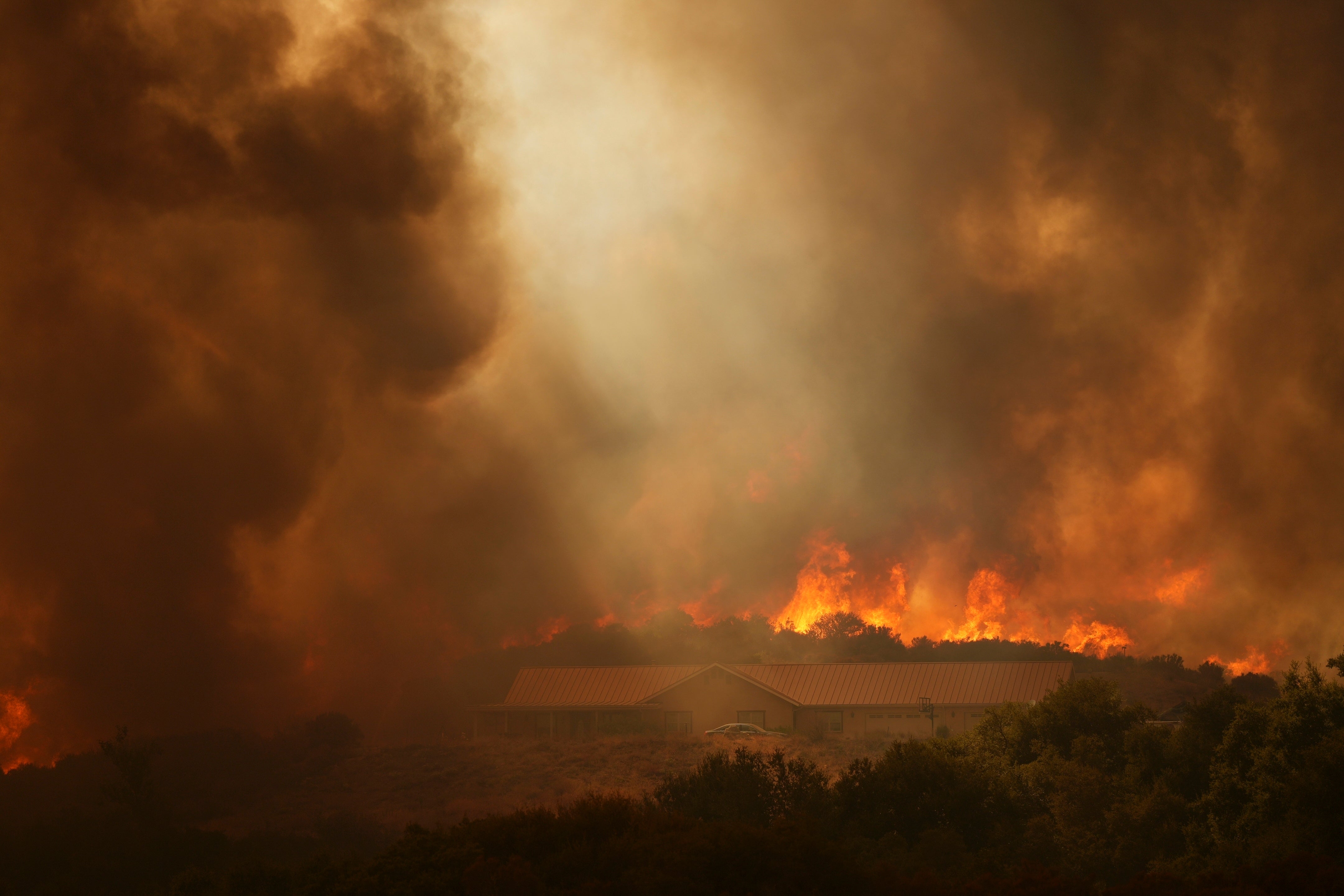 Climate US Wildfires Photo Gallery