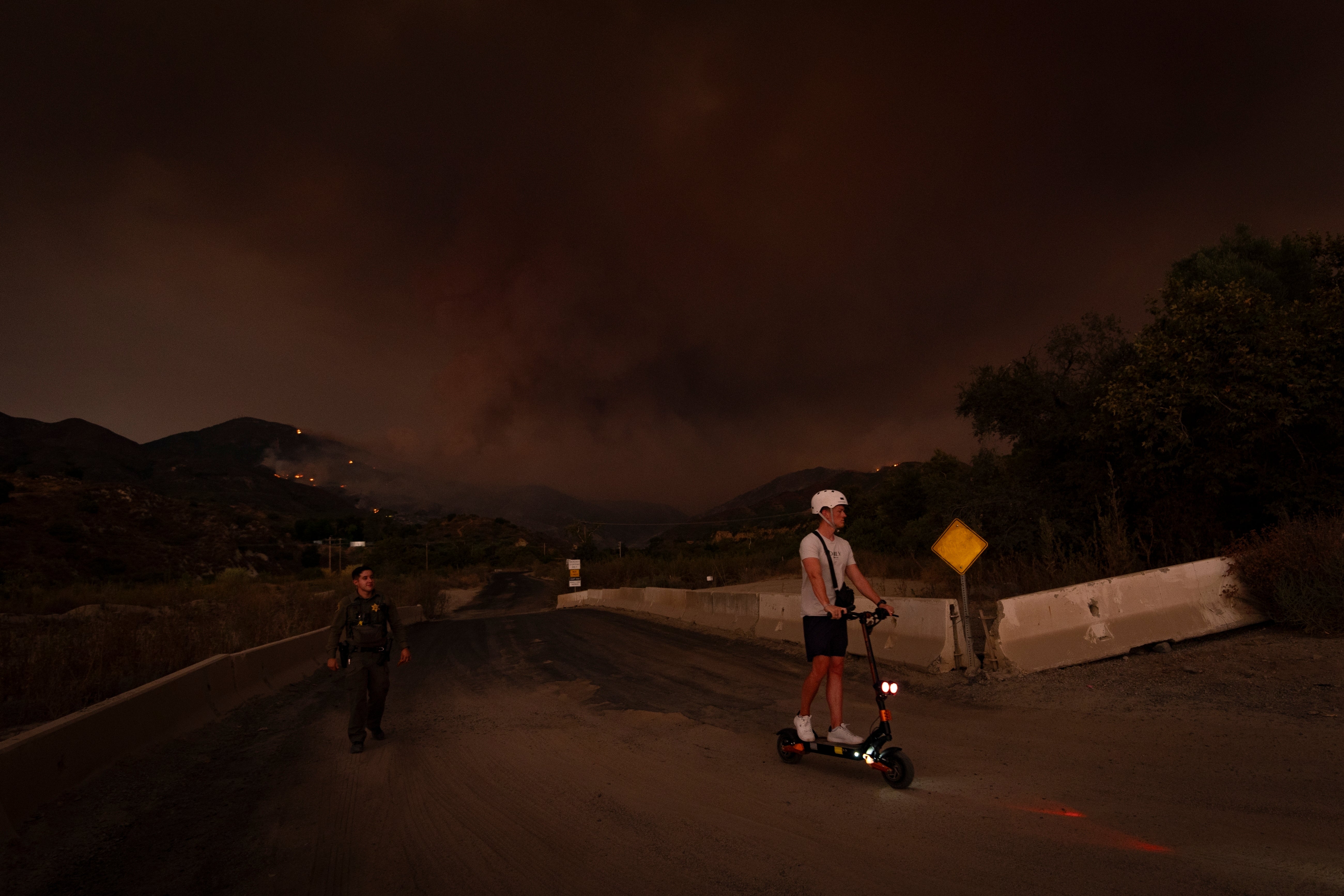 Climate US Wildfires Photo Gallery