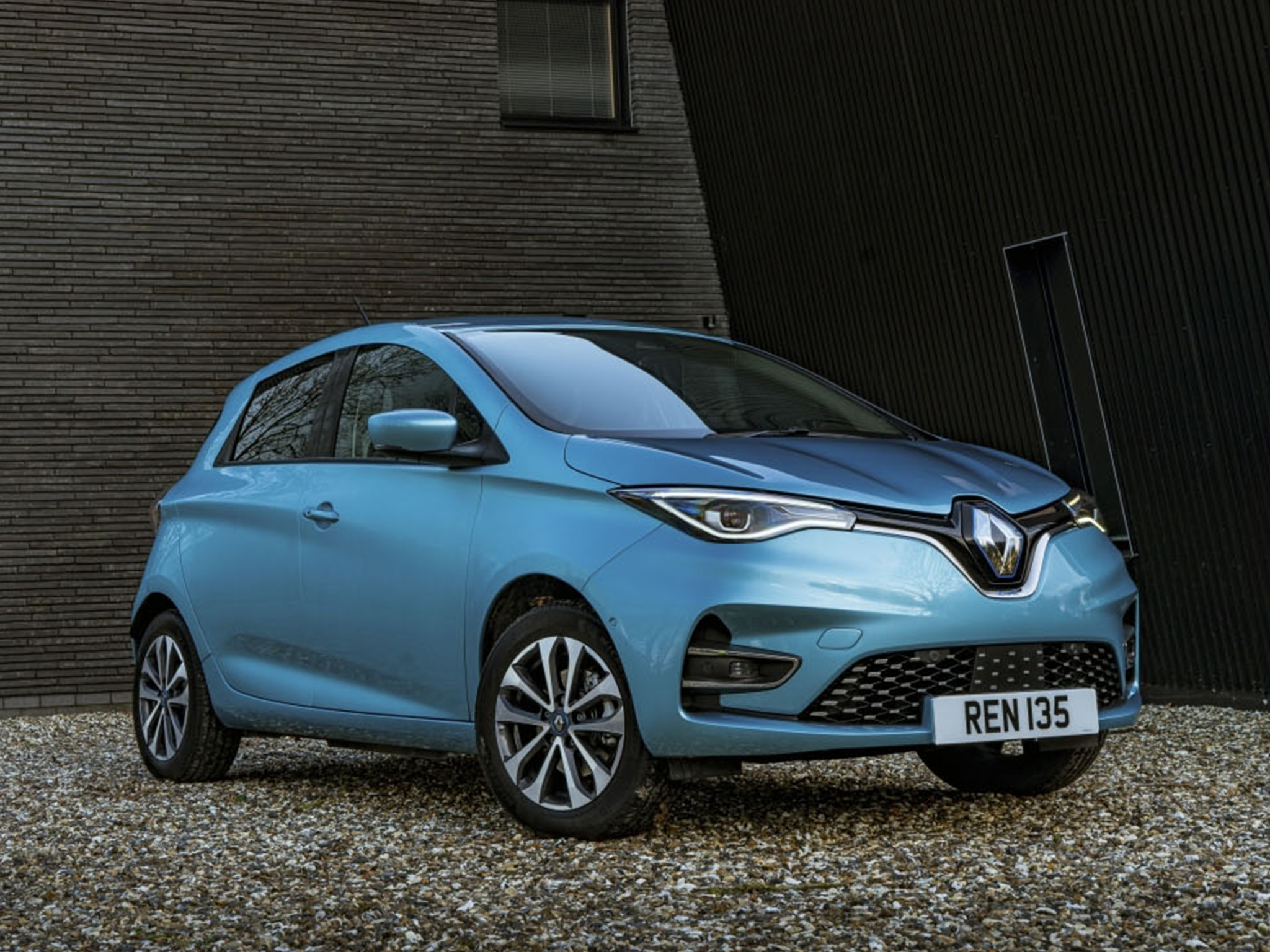 With a range of up to 245 miles, the Renault Zoe is capable of longer journeys, too.