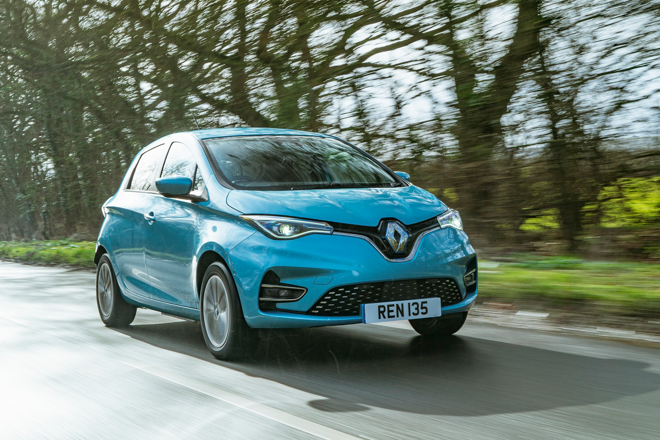 The Renault Zoe is an affordable and practical electric city car that’s perfect for short journeys.