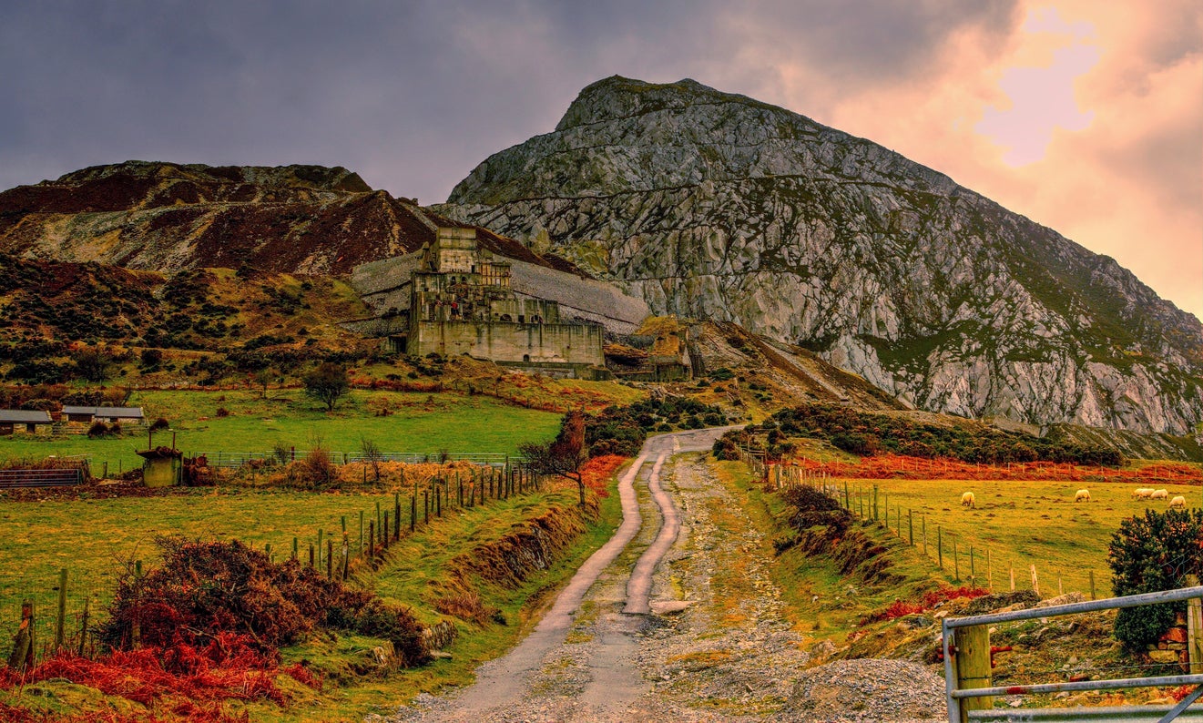 The Trefor quarry can be spotted on walks near Bert’s