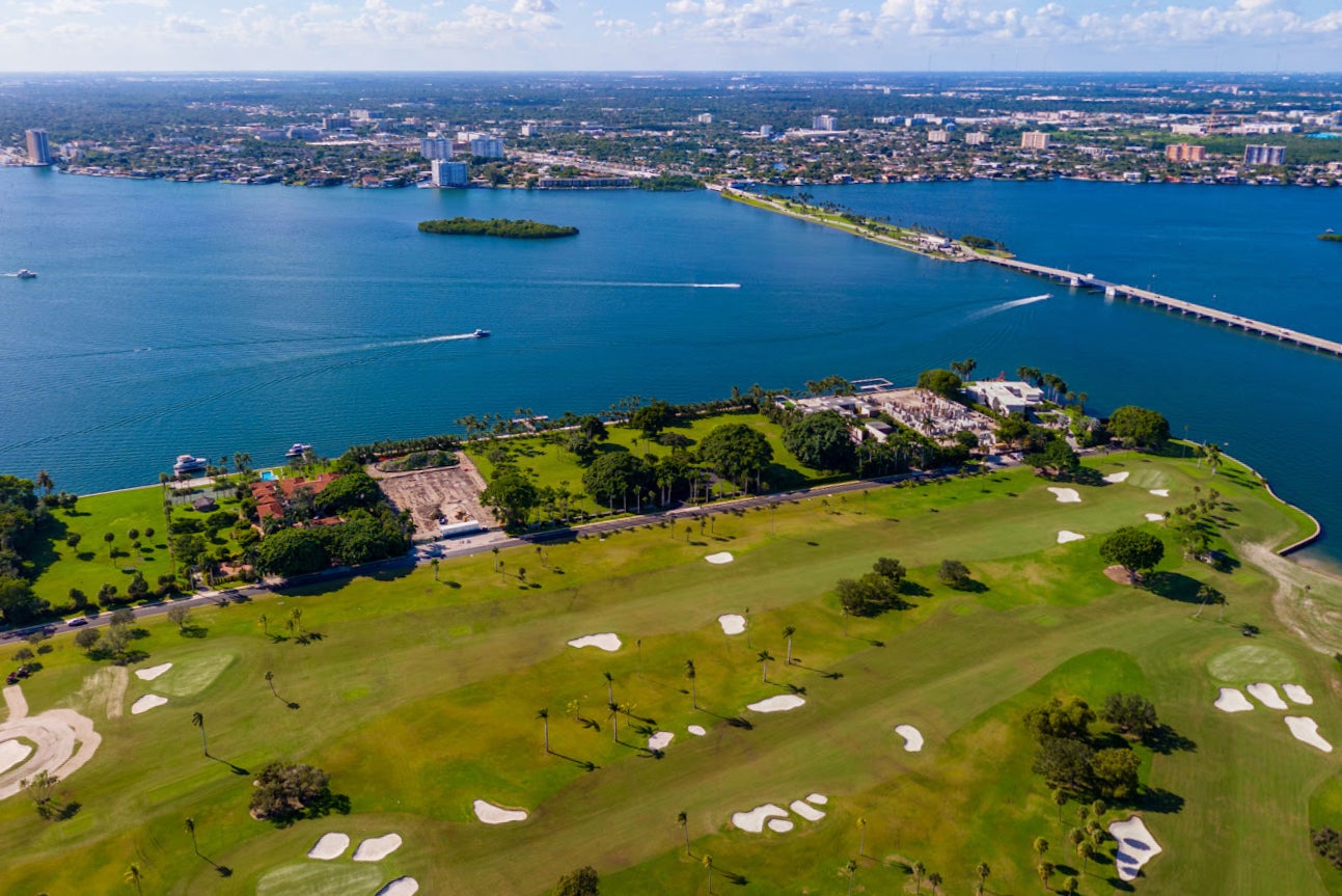 The properties at the center of the lawsuit are located in Miami’s Indian Creek Island, known as ‘Billionaire’s Bunker’