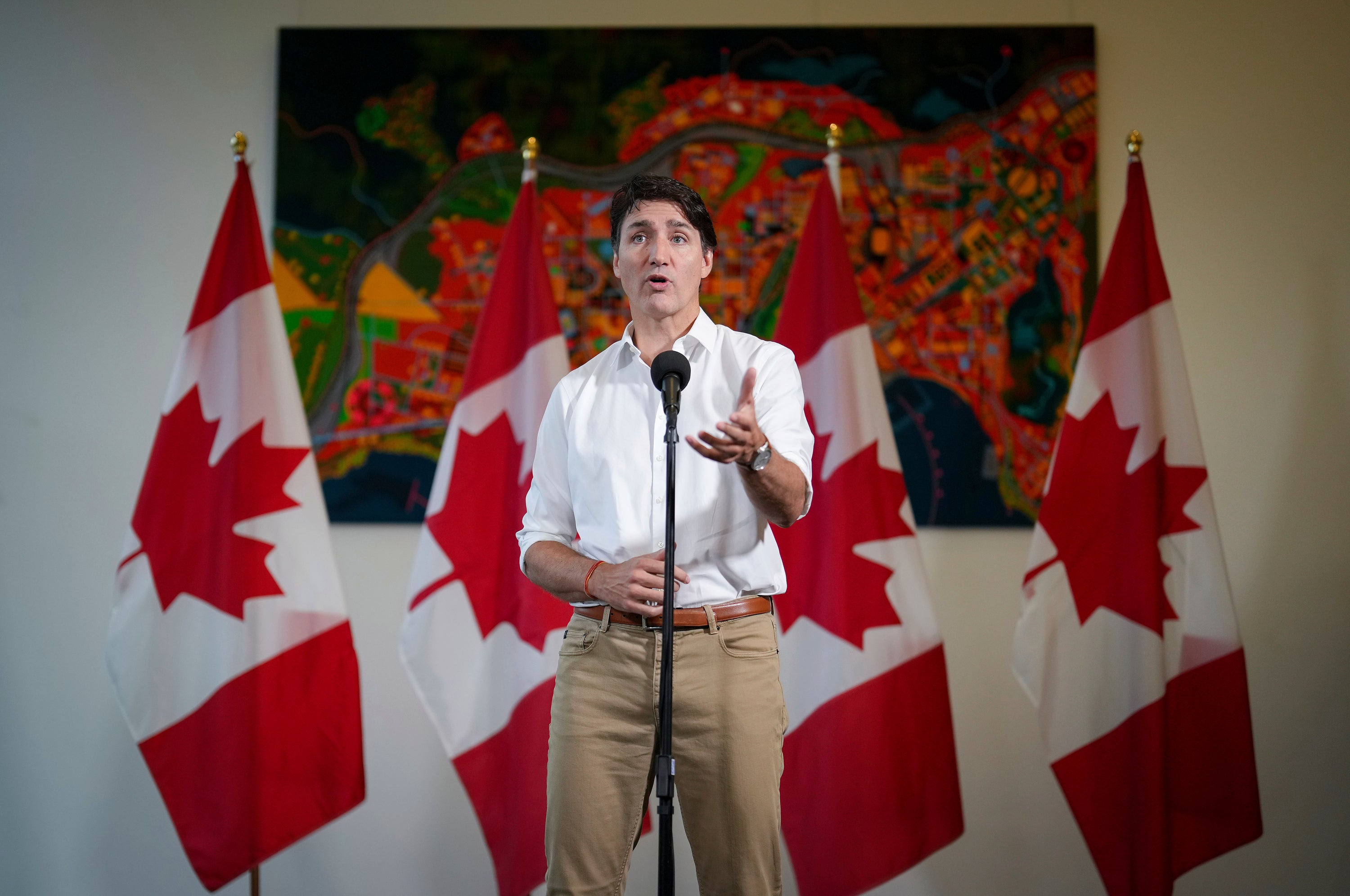 Canada Trudeau Liberal Caucus