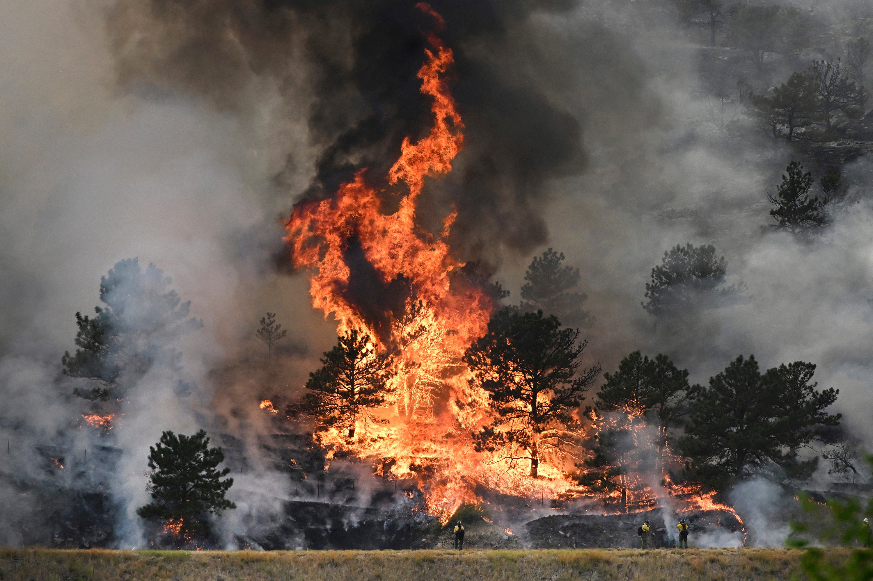 Colorado Wildfire Arson Charge