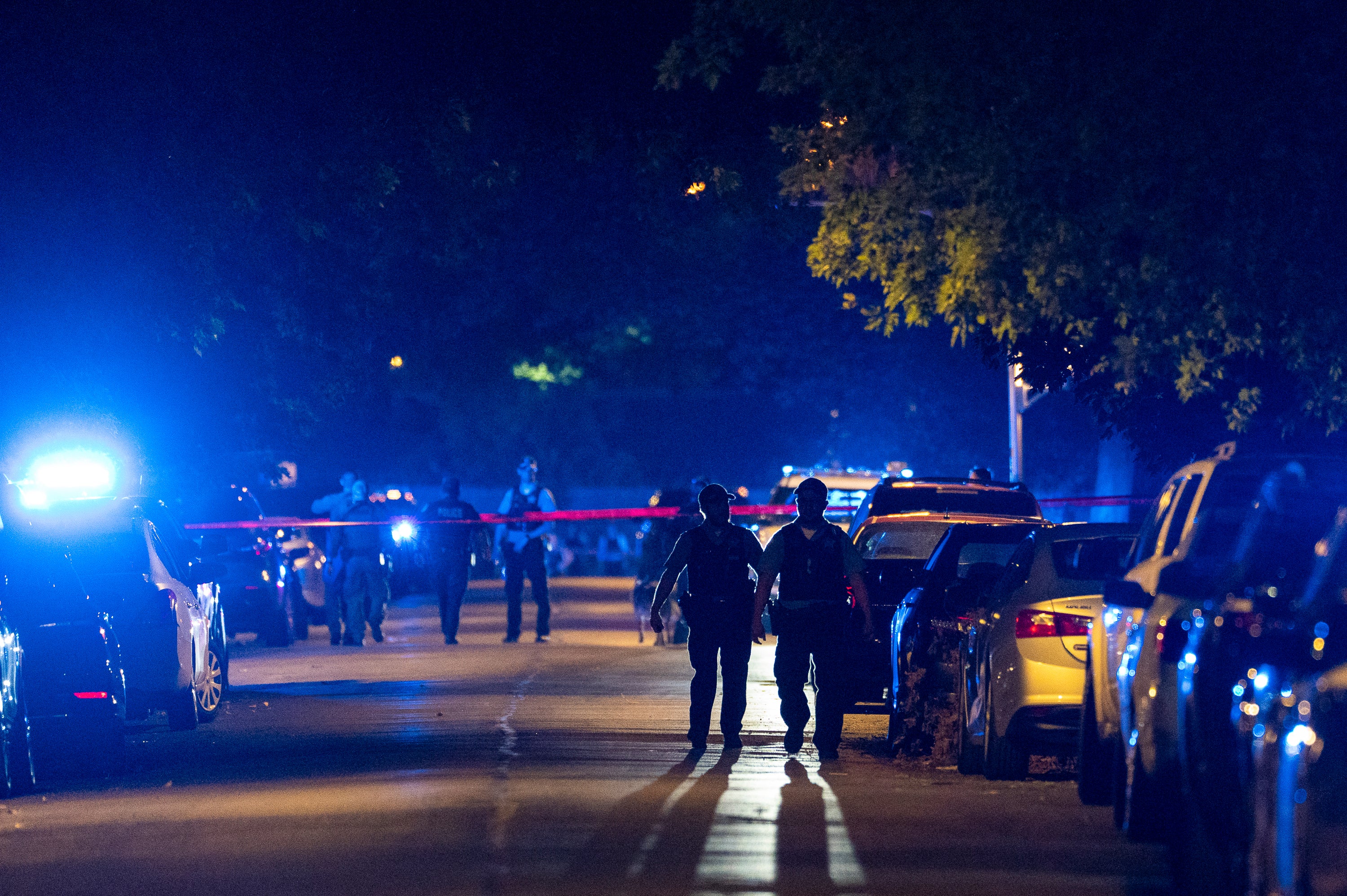 Chicago Police Officers Shot