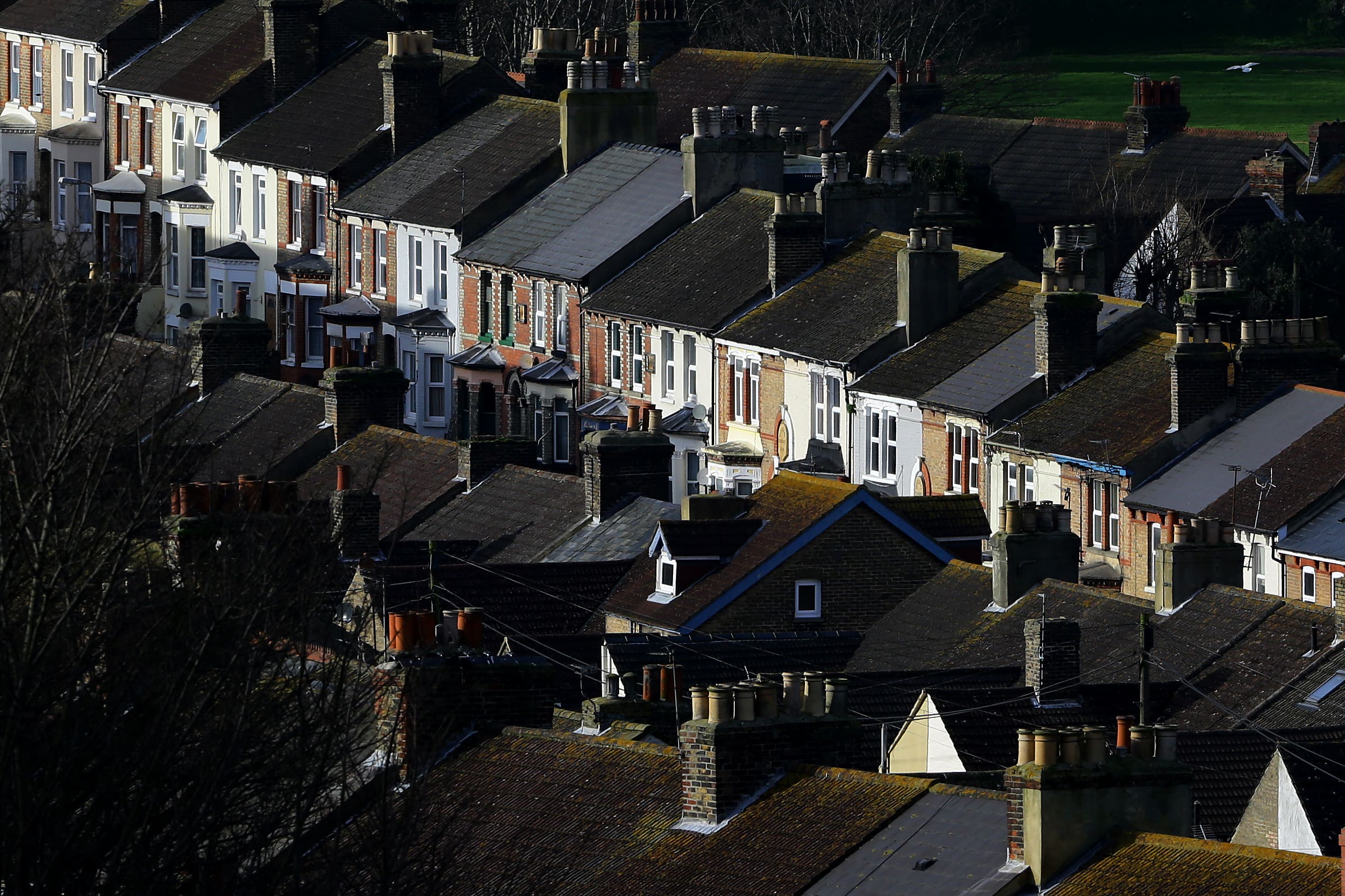 House prices are showing signs of increasing for the first time in nearly two years as market activity picks up, the Royal Institution of Chartered Surveyors said (Gareth Fuller/PA)