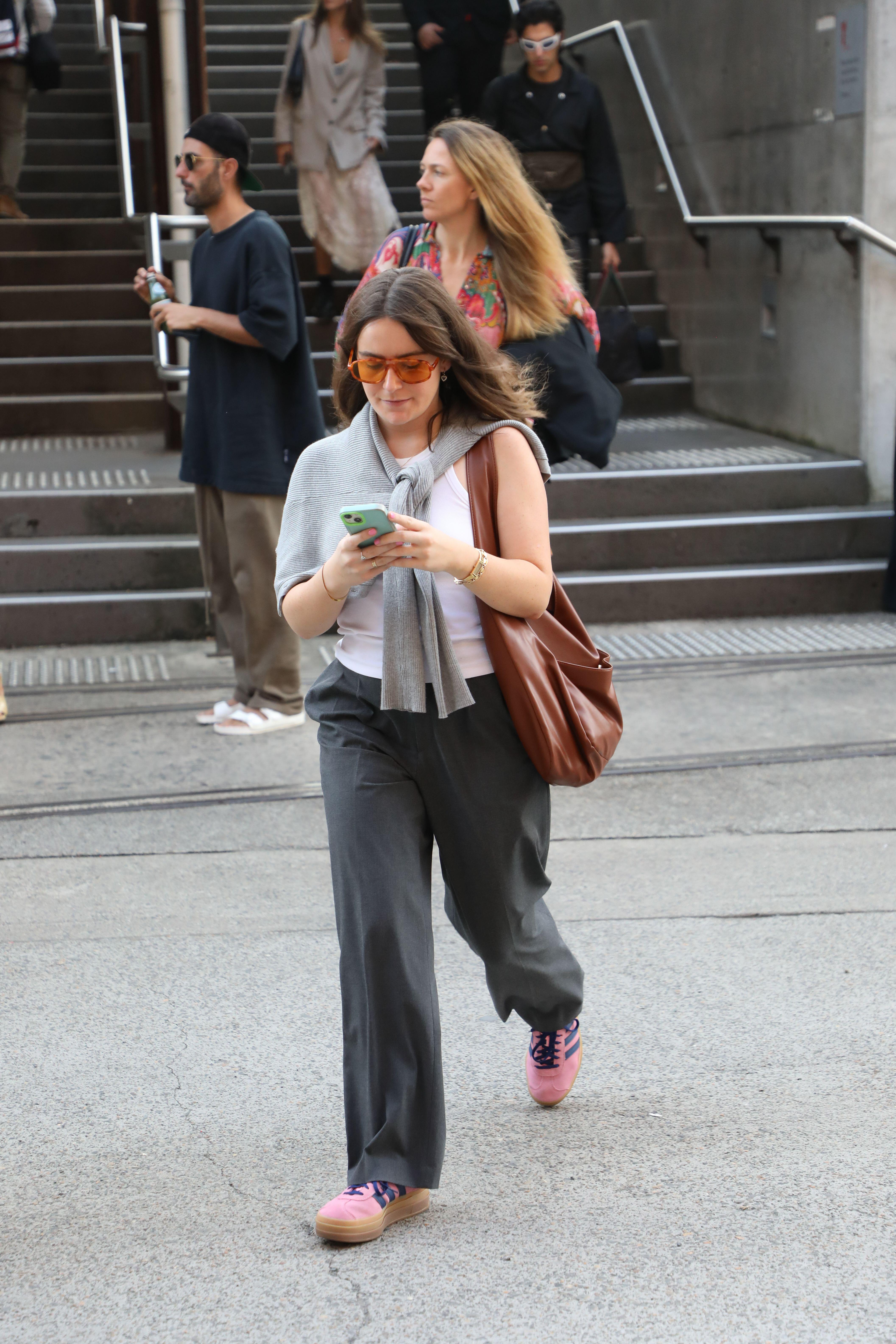 Accenting your simple outfit with one trend piece – such as shoes – is a great way to contemporise your look (Alamy/PA)