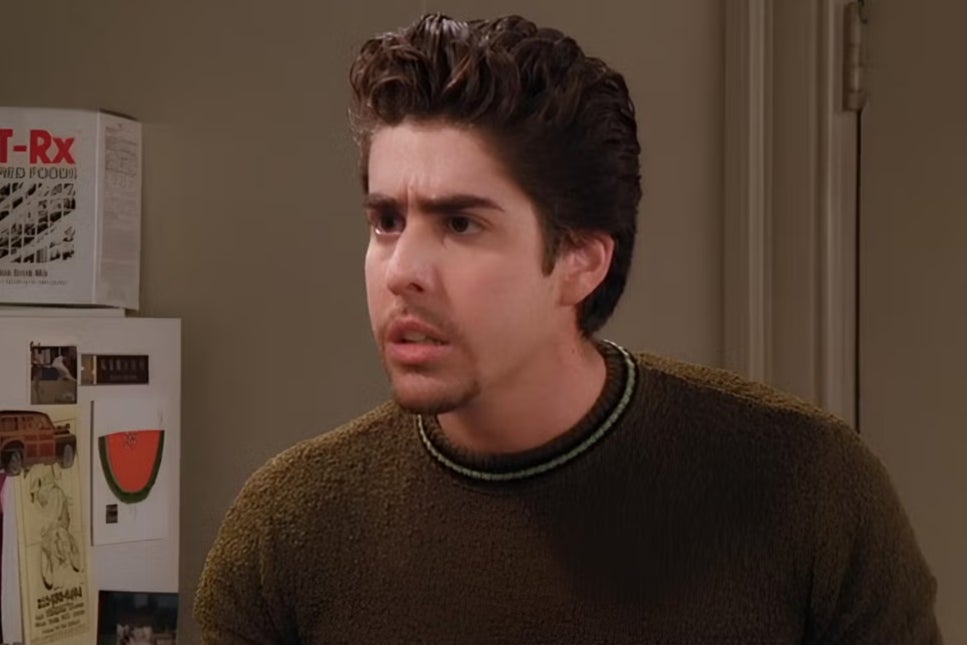 Goldberg as Chandler’s roommate who refused to leave