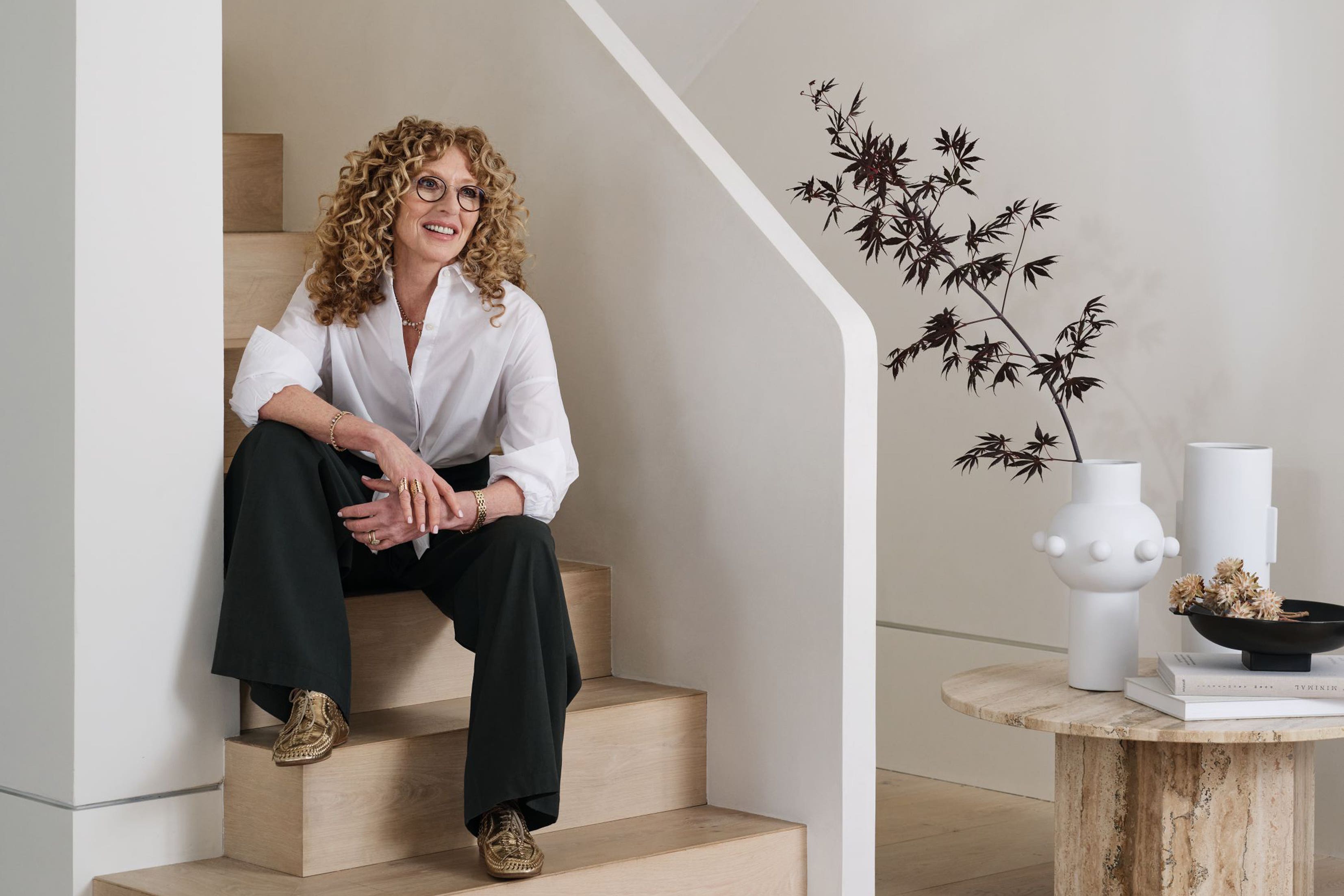Design guru Kelly Hoppen shares her styling secrets (Marks & Spencer/PA)