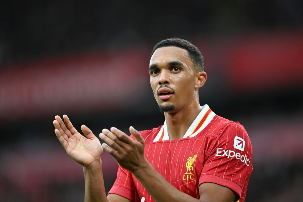 Trent Alexander-Arnold has been linked with Real Madrid with his Liverpool contract due to expire at the end of this season