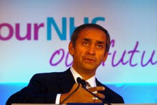 Who is Lord Darzi?